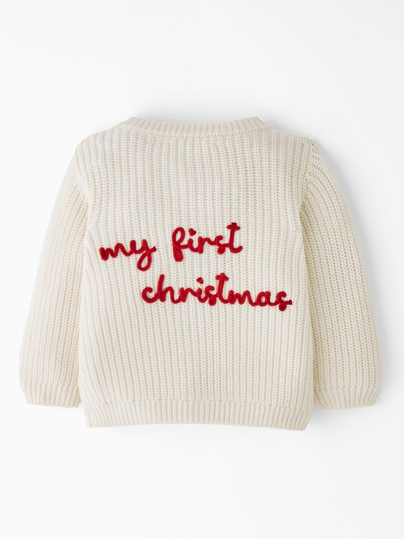 the-very-collection-my-first-christmas-knitted-cardigan-cream