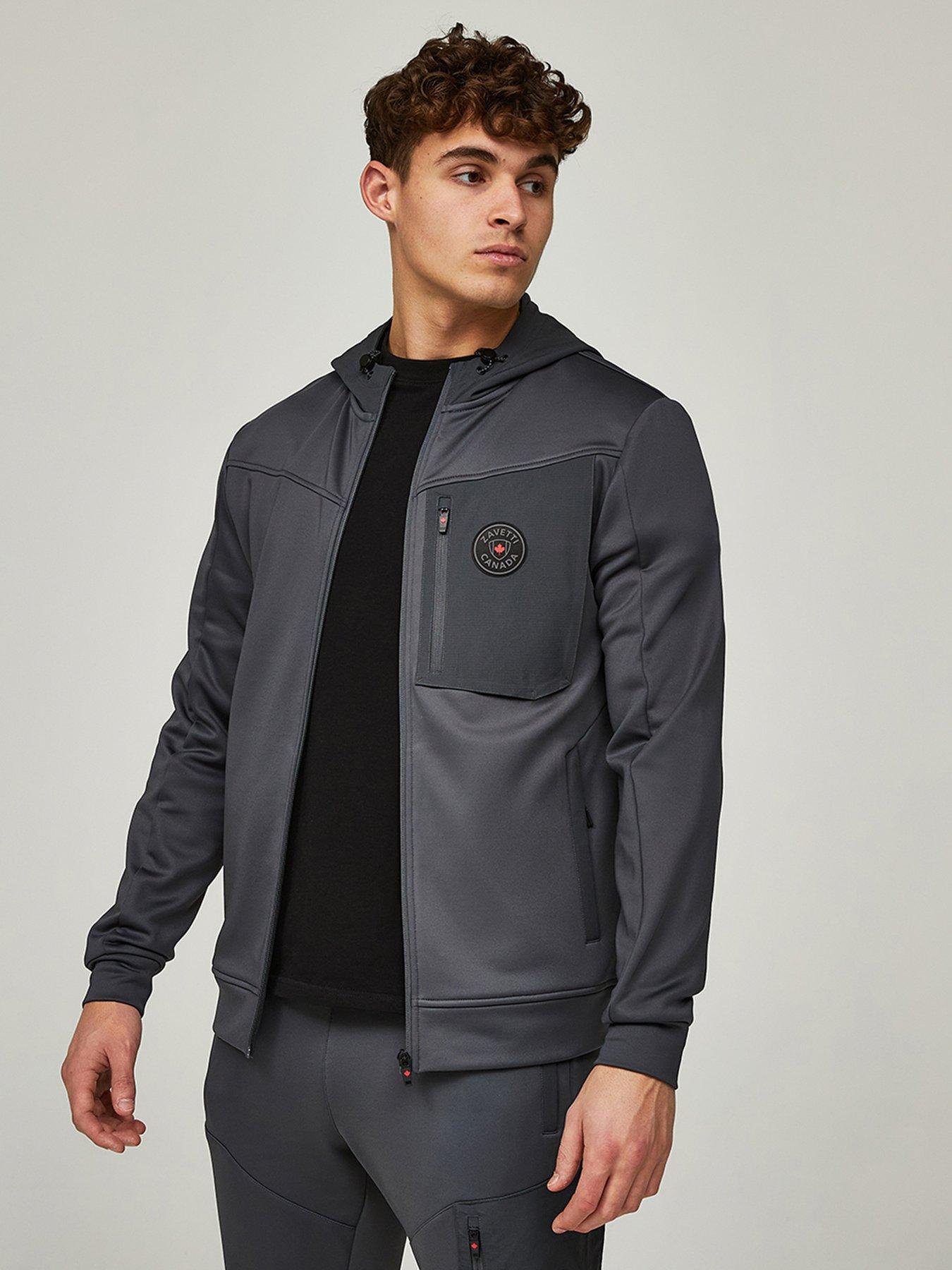 zavetti-canada-zentio-windbreaker-jacket-greyoutfit