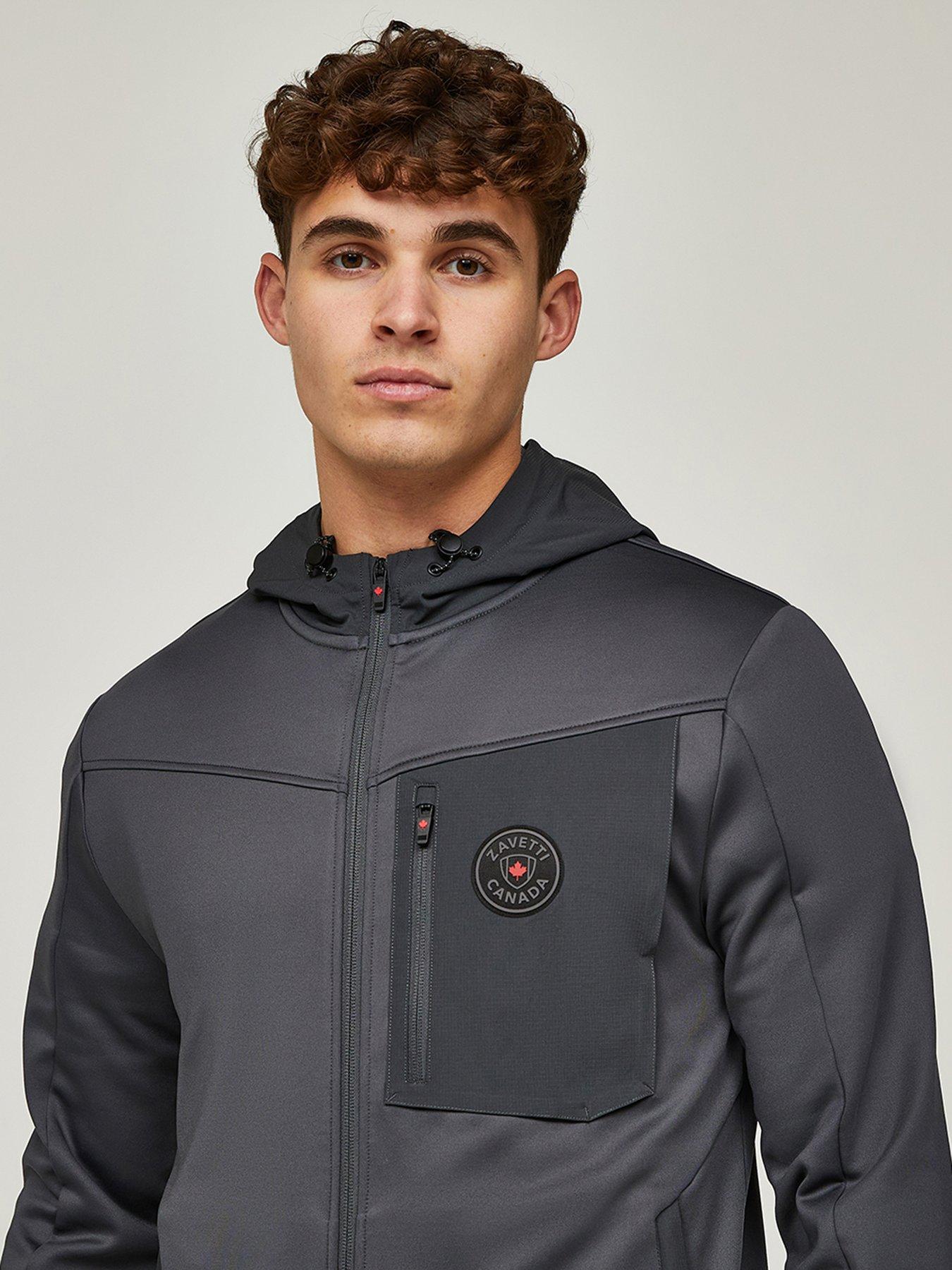 zavetti-canada-zentio-windbreaker-jacket-greydetail