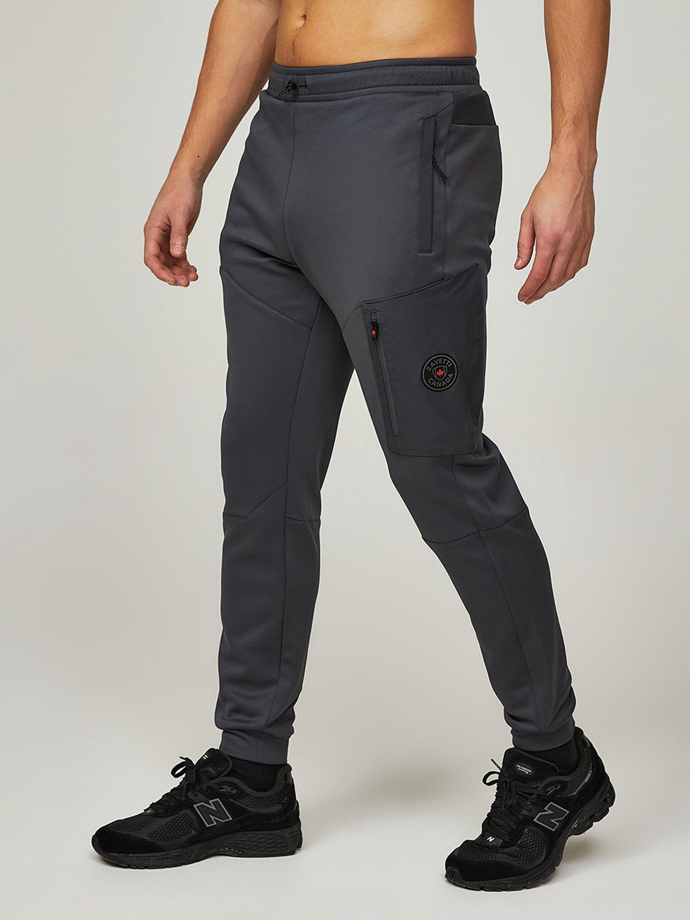 Image 1 of 6 of Zavetti Canada Zentio Cargo Pants - Grey