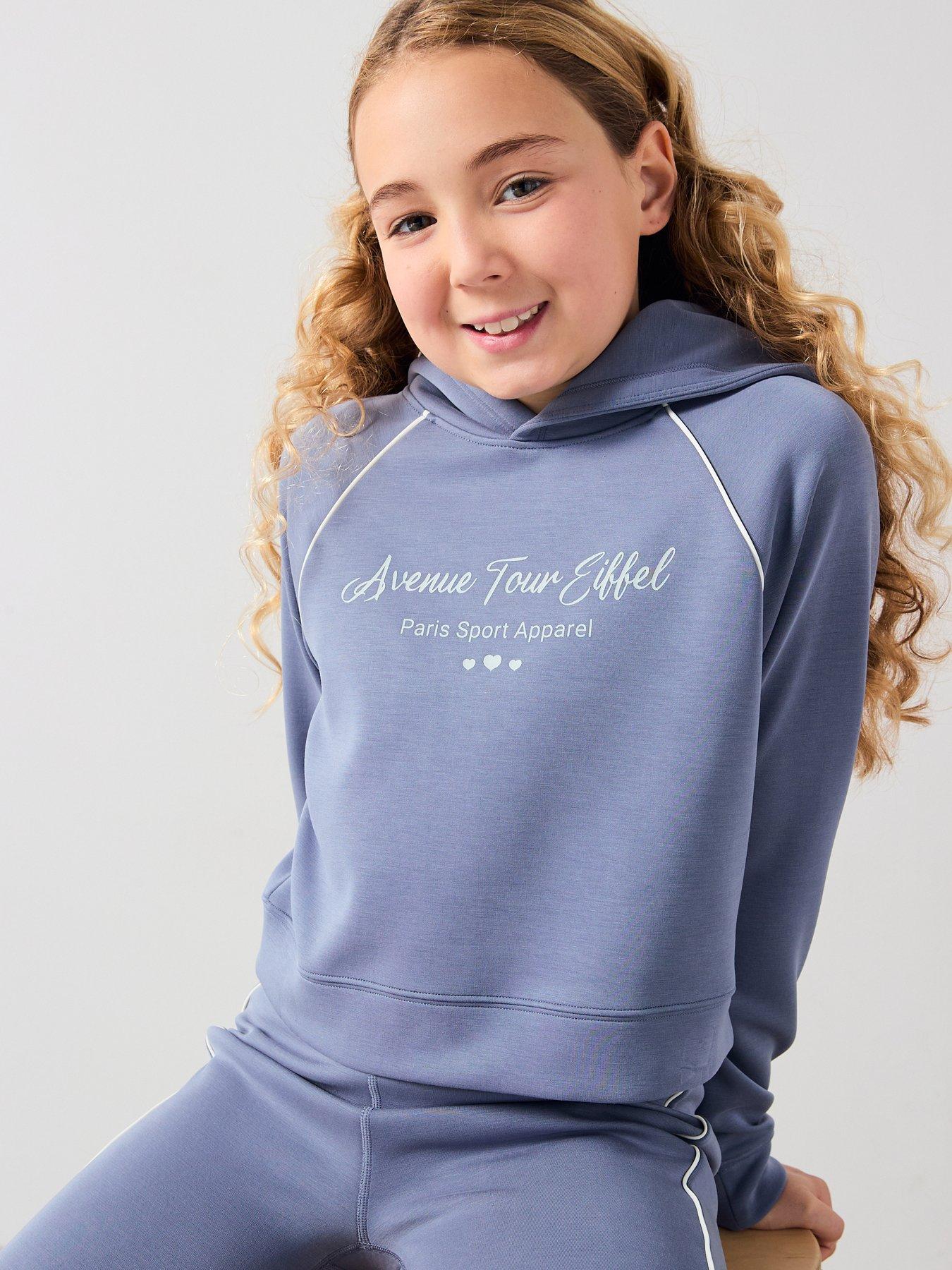 the-very-collection-girls-loose-fitting-soft-touch-top-and-wide-leg-trouser-set-blueoutfit