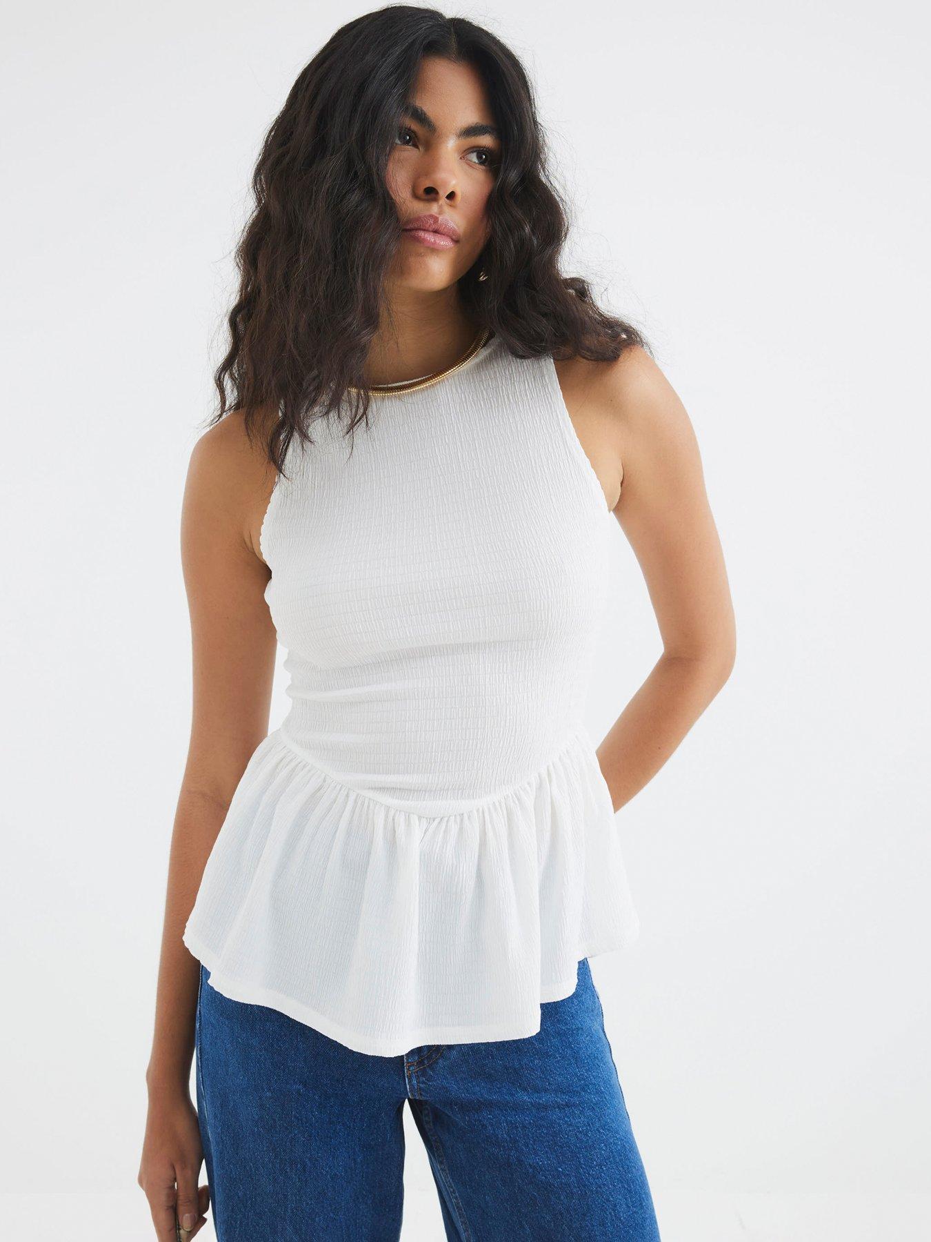 river-island-textured-peplum-racer-top-whitefront
