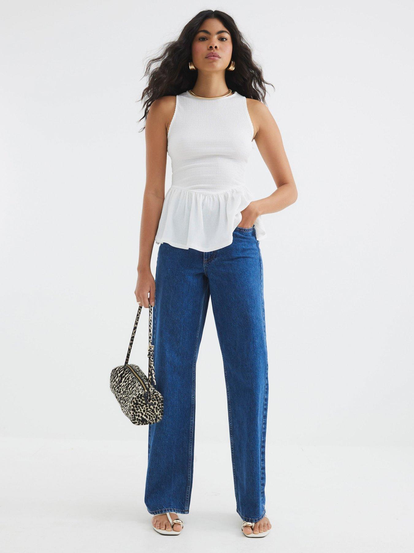 river-island-textured-peplum-racer-top-whiteback