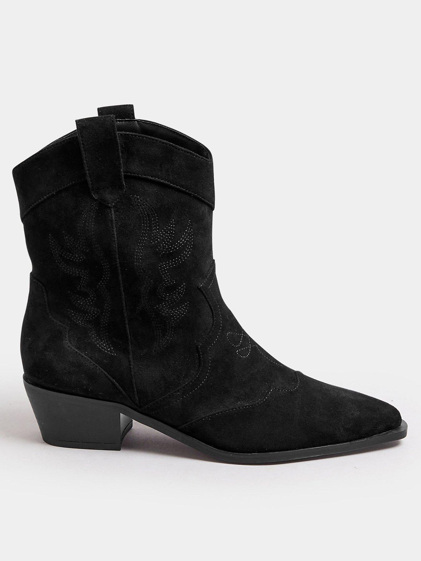 undefined Western Stitch Detail Boot