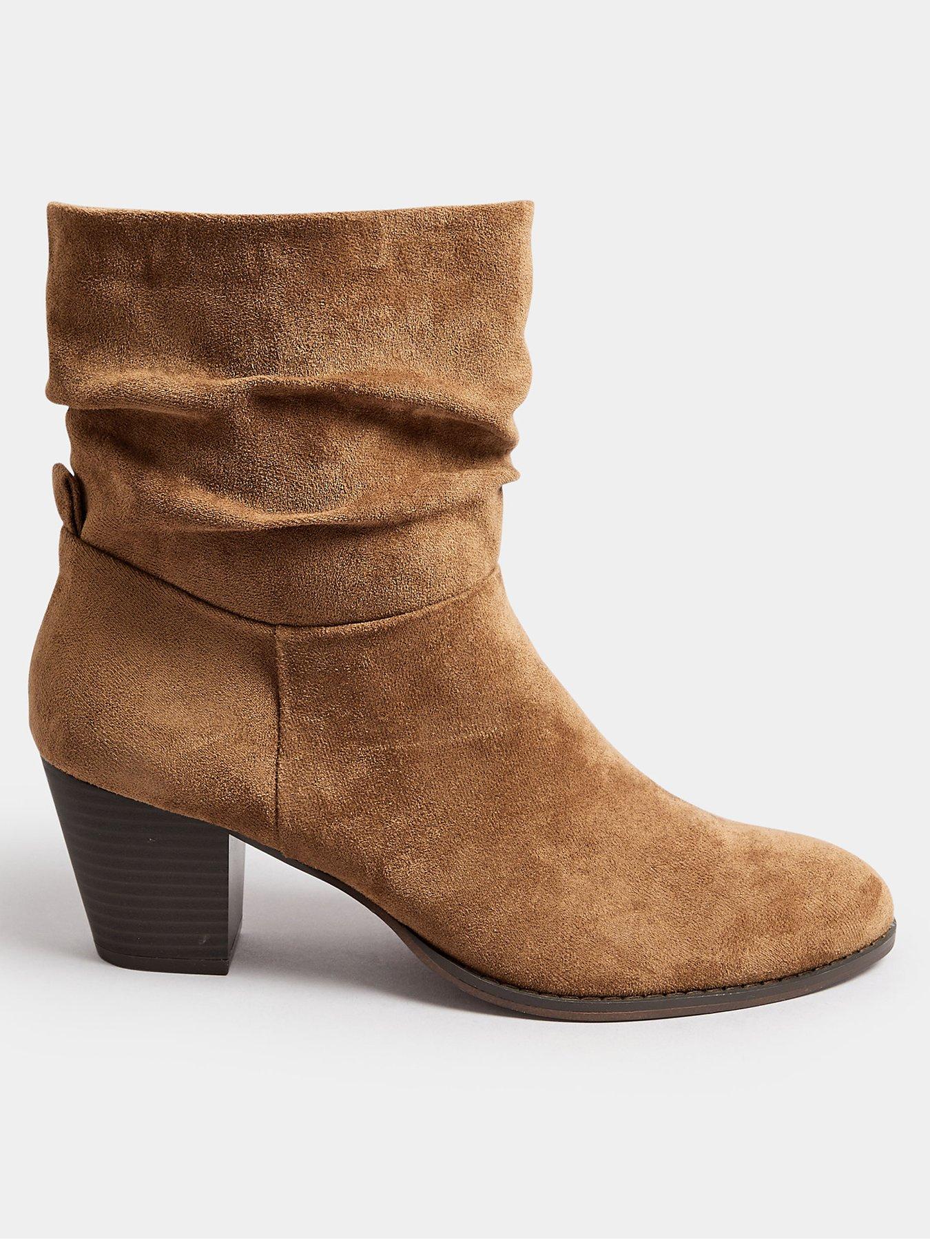 undefined Western Ankle Boot
