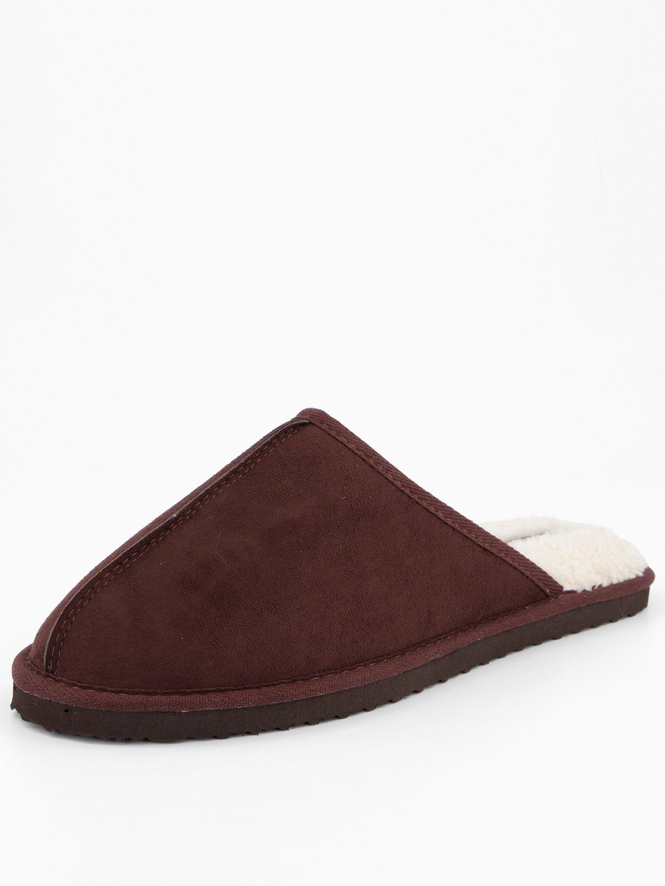 jack-jones-microfibre-slipper-dark-brown