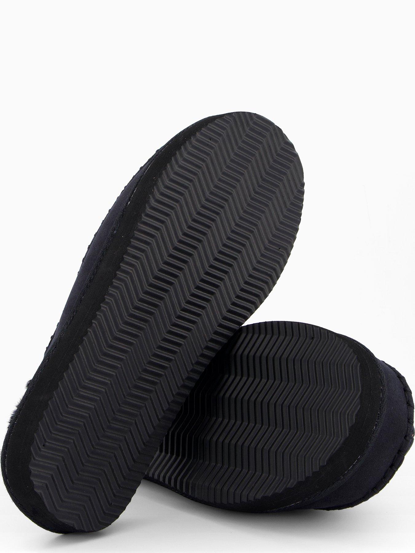 jack-jones-manor-moccasin-mule-slippers-dark-greydetail