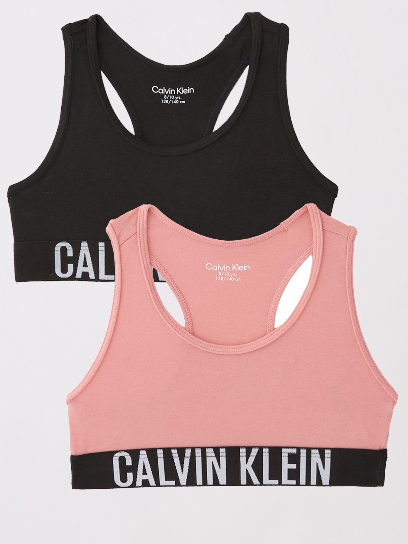 Calvin Klein Girls 2 Pack Bralette - Multi