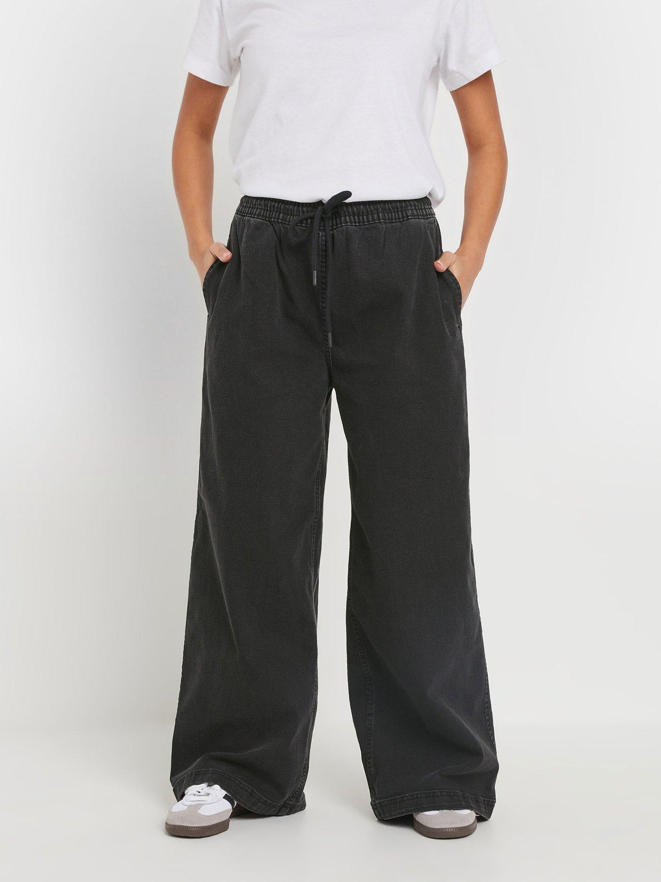 Image of PixieGirl Petite Pull On Wide Leg Jean