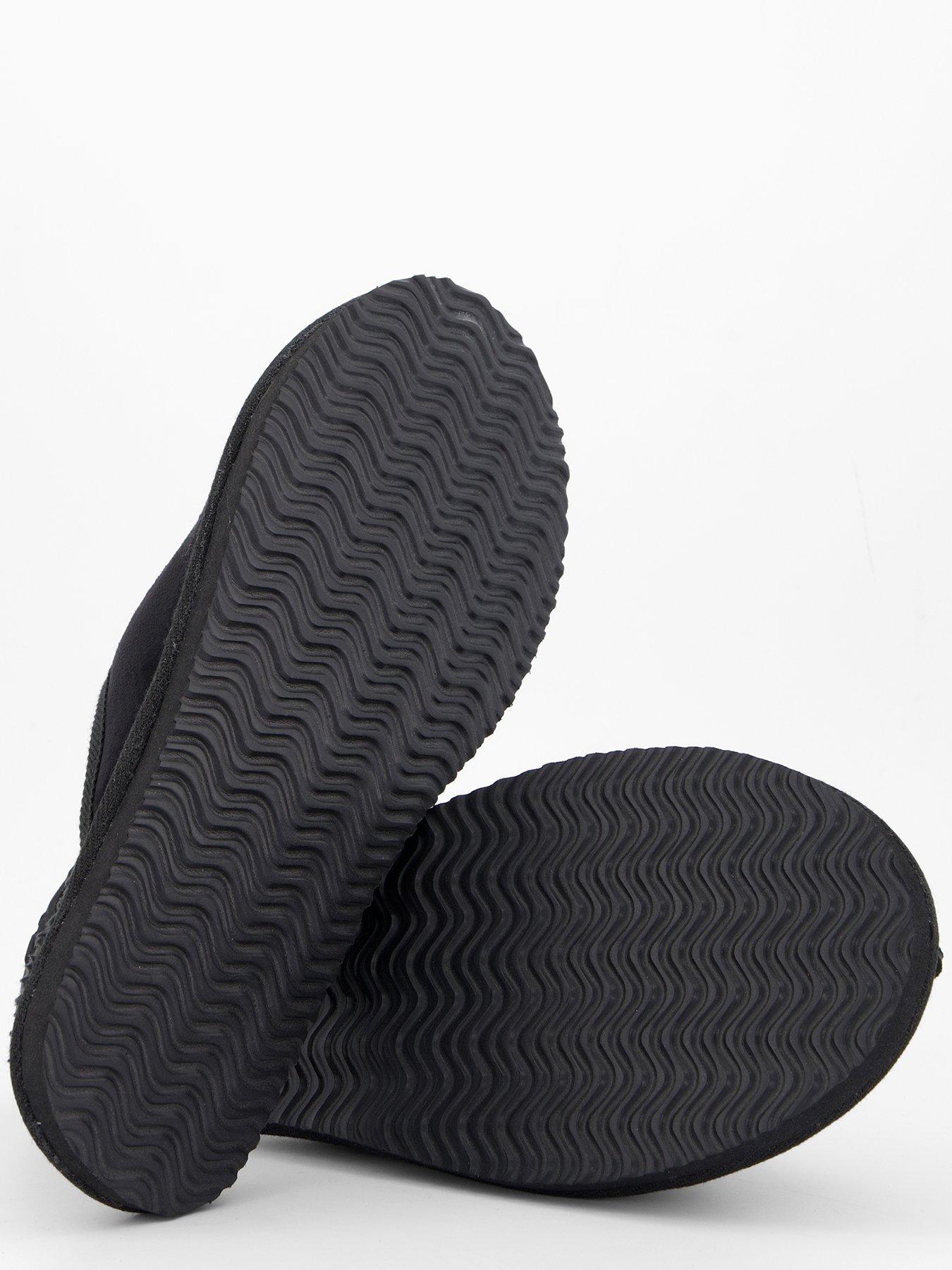 Image 4 of 7 of Jack & Jones Microfibre Slipper - Dark Grey