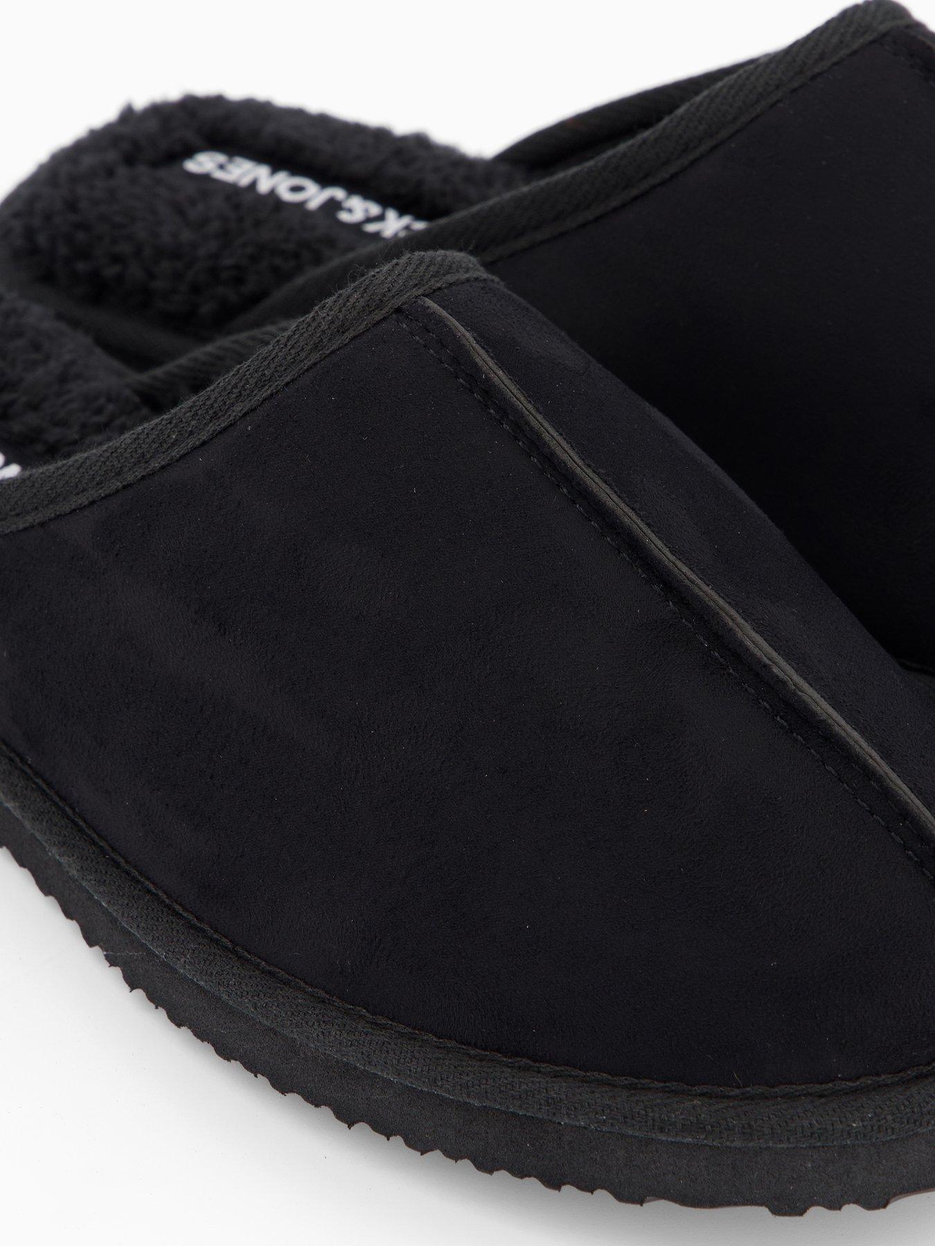 Image 5 of 7 of Jack & Jones Microfibre Slipper - Dark Grey