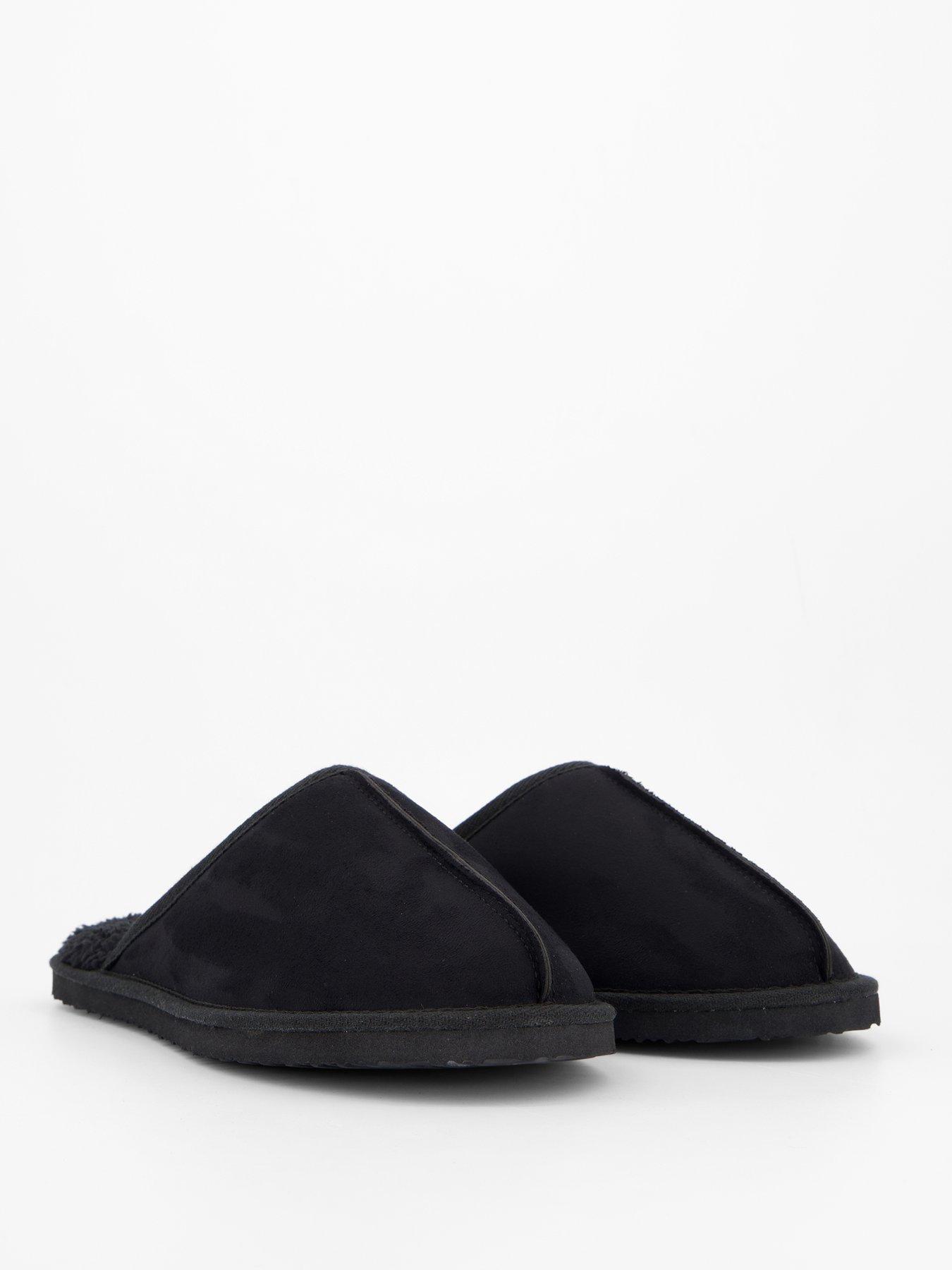Image 6 of 7 of Jack & Jones Microfibre Slipper - Dark Grey