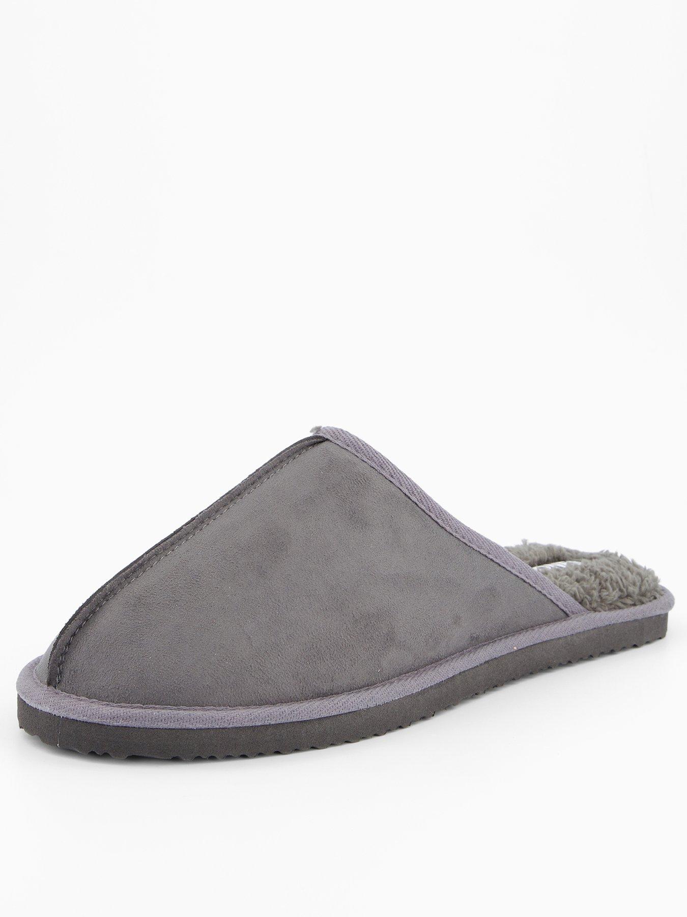 jack-jones-microfibre-slipper-grey