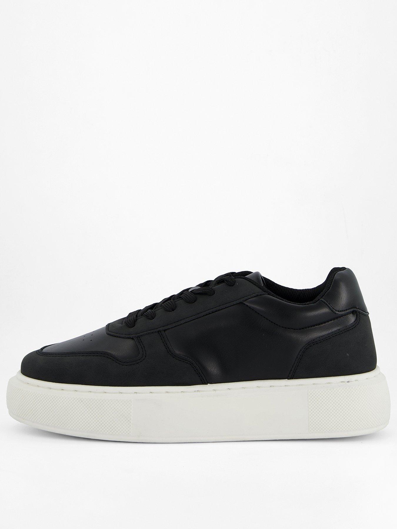 Jack & Jones Waspire Dodge Cupsole Trainers - Dark Grey