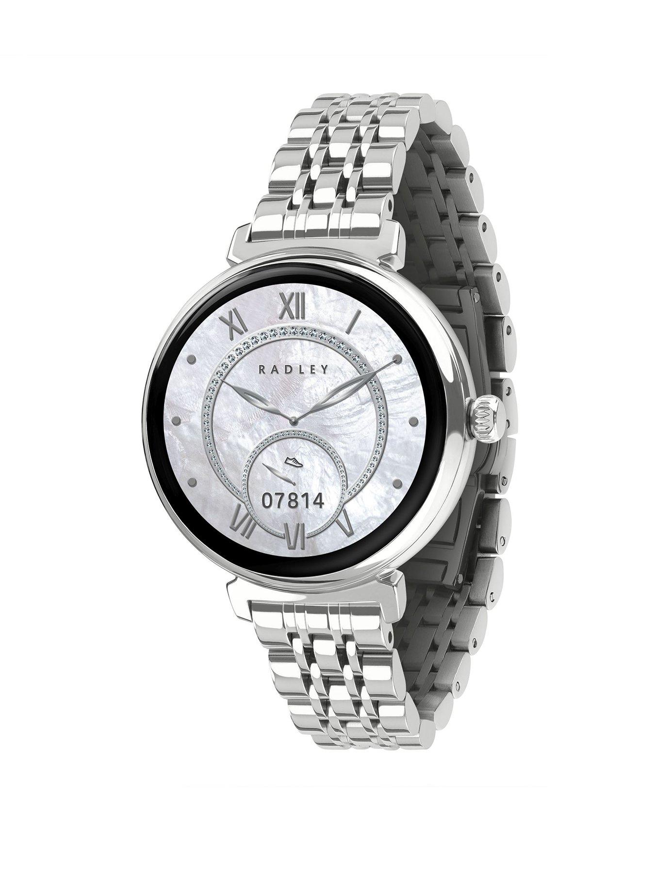 Image 1 of 5 of Radley Radley Smart Series 48 AMOLED Silver Smart Watch