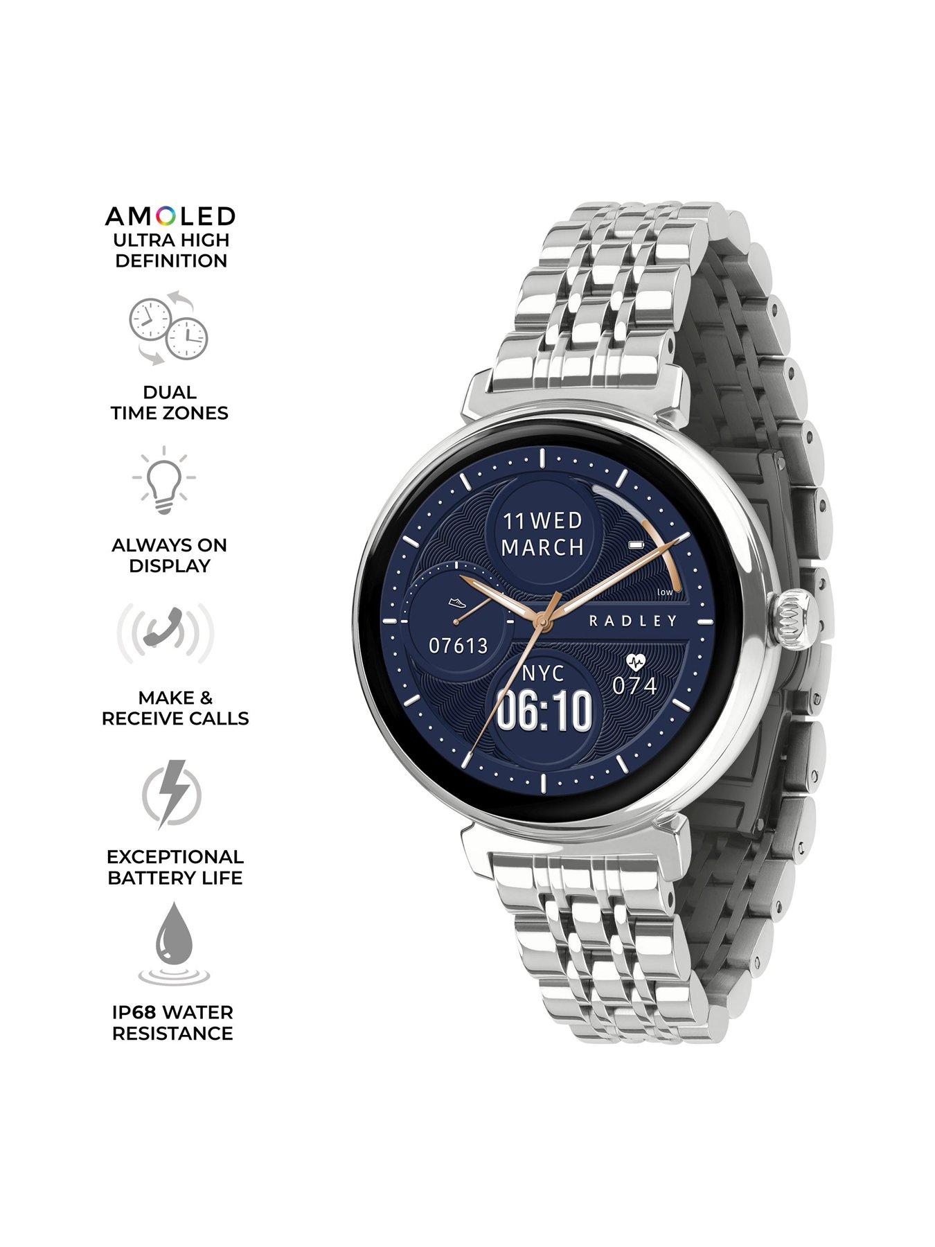 Image 2 of 5 of Radley Radley Smart Series 48 AMOLED Silver Smart Watch