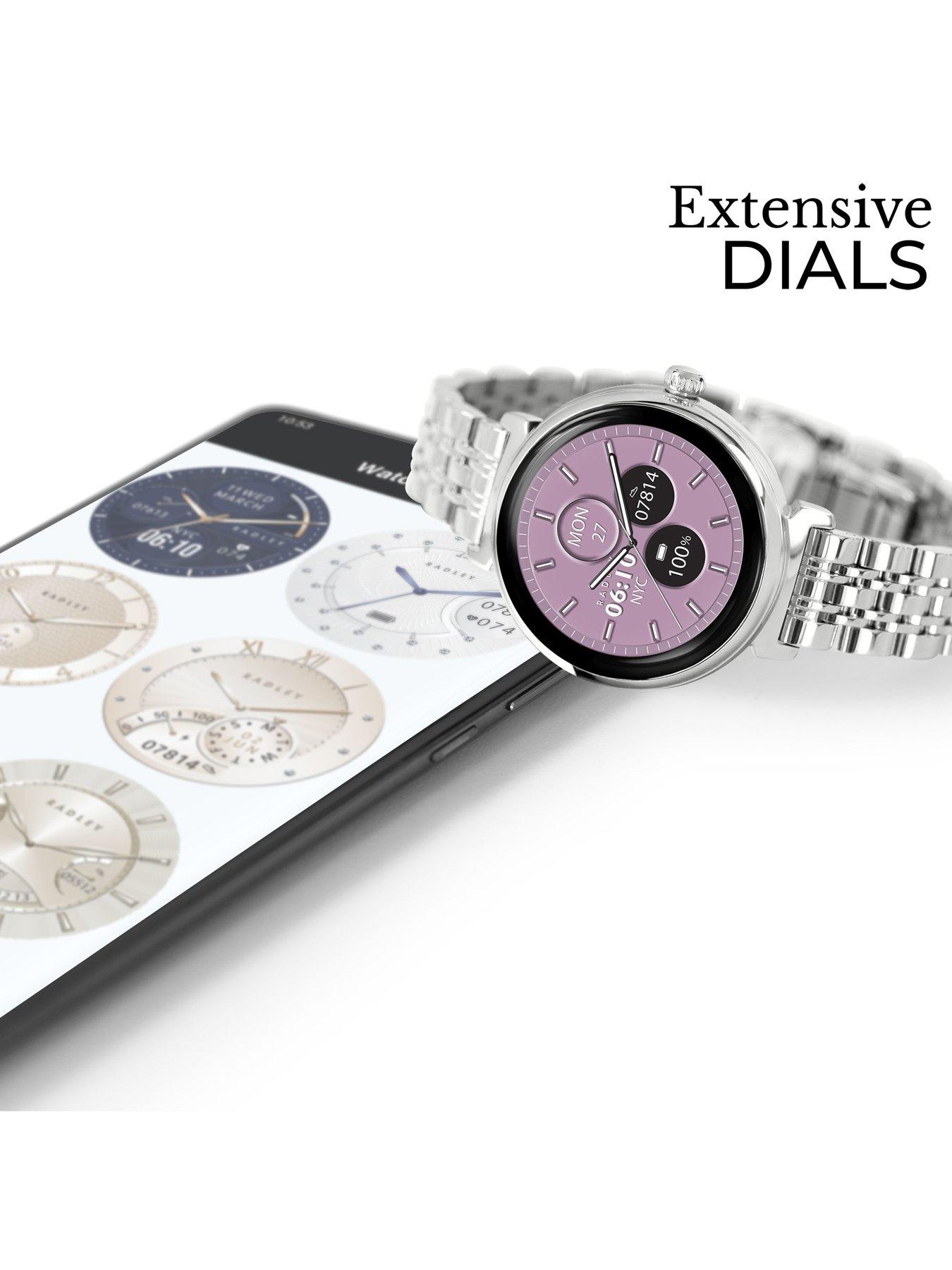 Image 3 of 5 of Radley Radley Smart Series 48 AMOLED Silver Smart Watch