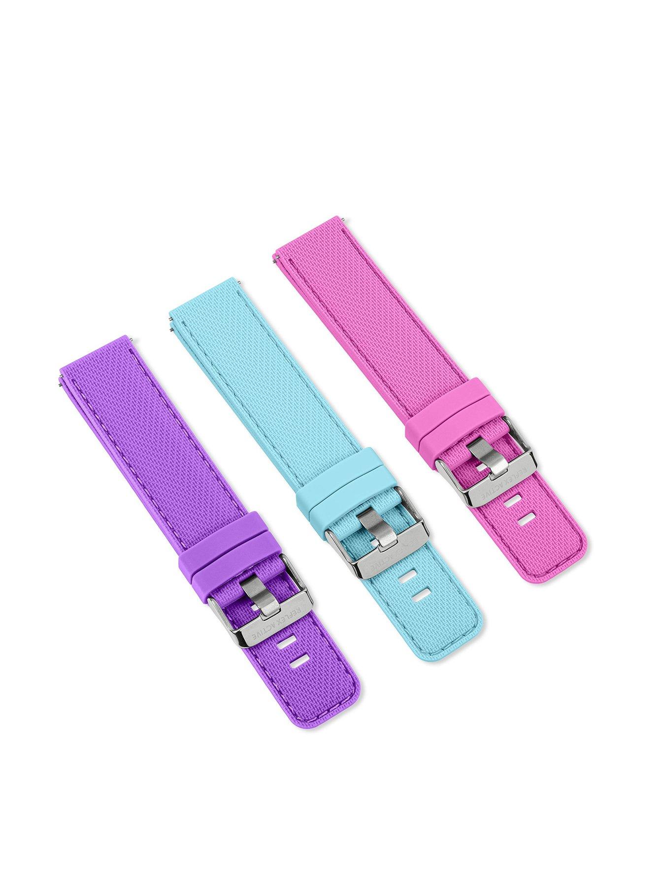 Image 2 of 5 of Reflex Active Reflex Active Interchangeable Smart Watch Strap Set