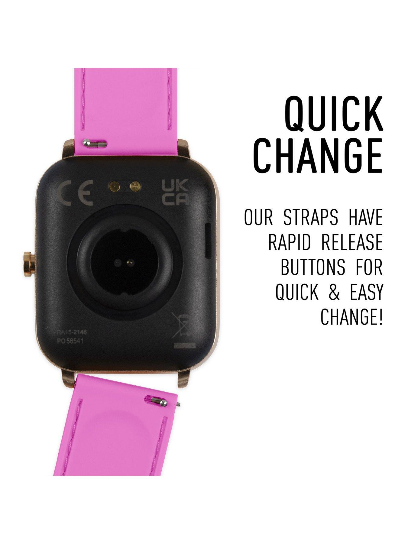 Image 3 of 5 of Reflex Active Reflex Active Interchangeable Smart Watch Strap Set