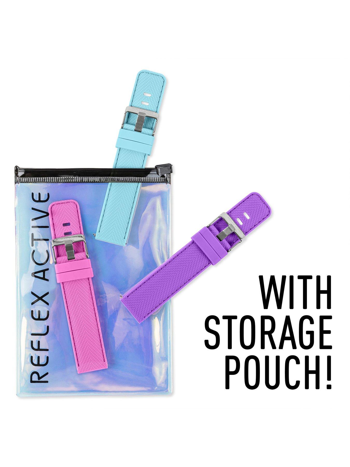 Image 5 of 5 of Reflex Active Reflex Active Interchangeable Smart Watch Strap Set