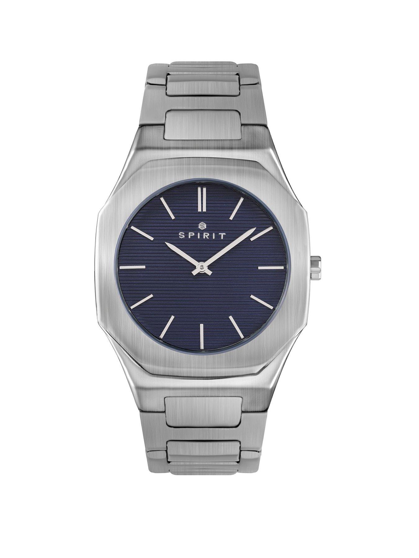 Spirit Spirit Ladies Blue Dial Silver Stainless Steel Bracelet Watch