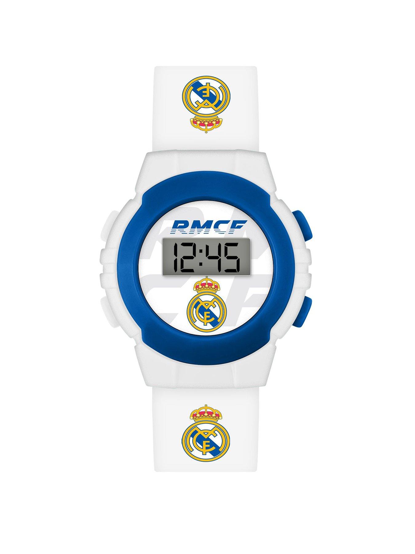 Image of Real Madrid Official Real Madrid Fc Digital Watch