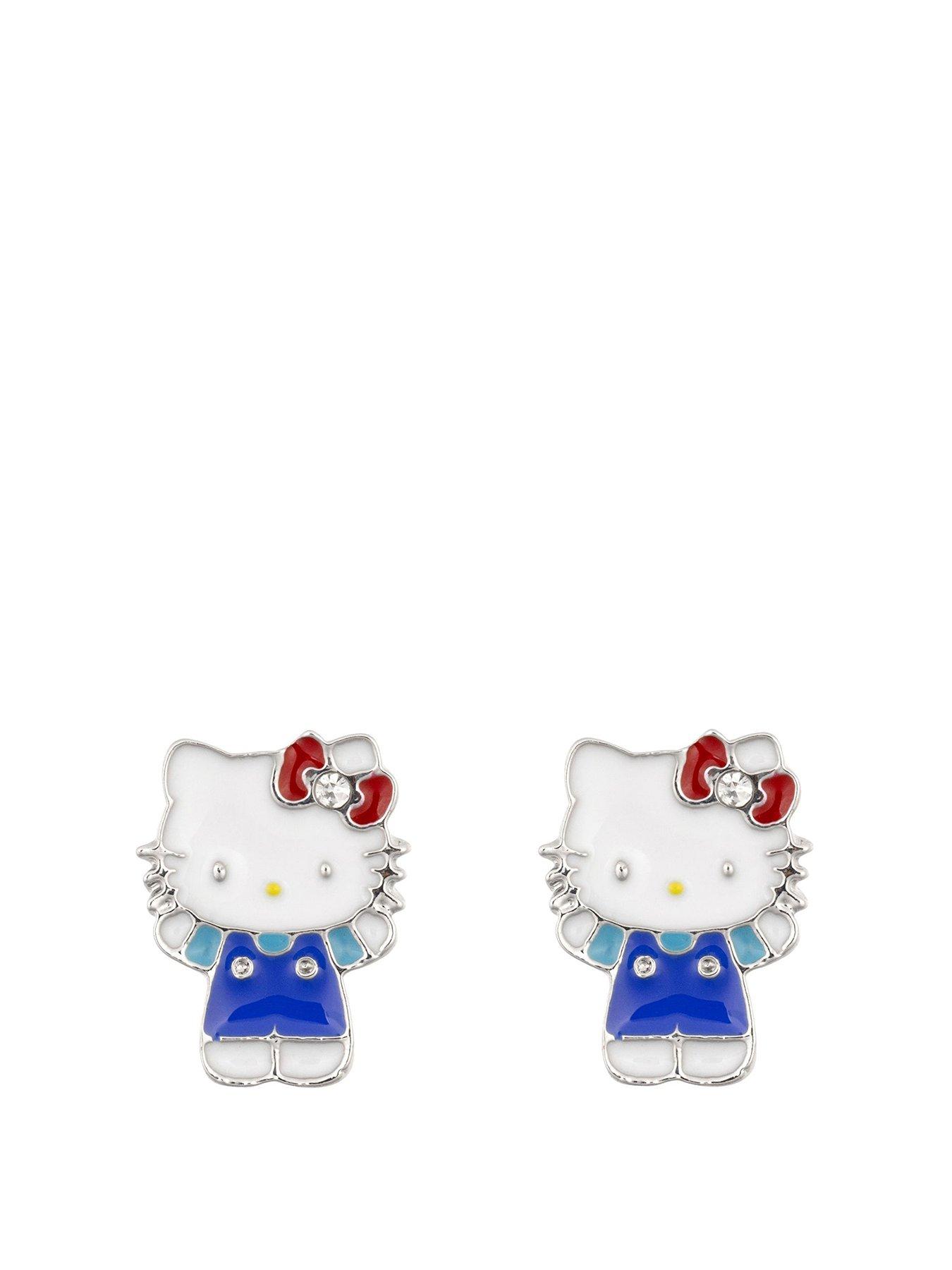 hello-kitty-hello-kitty-sterling-silver-silhouette-stud-earrings