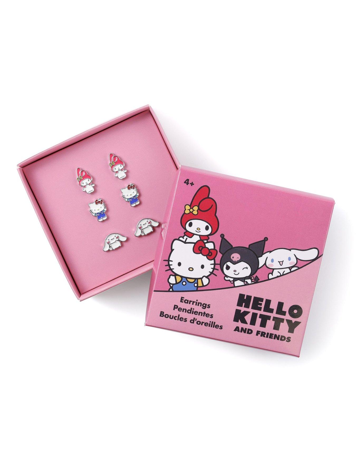 Image 2 of 2 of Hello Kitty Hello Kitty Mix-and-Match Stud Earring Set