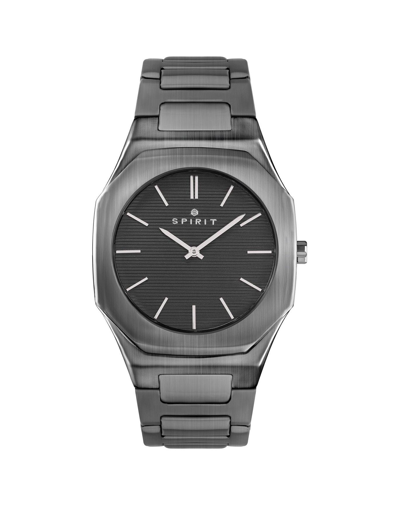 undefined Spirit Gents Titanium Stainless Steel Bracelet Watch