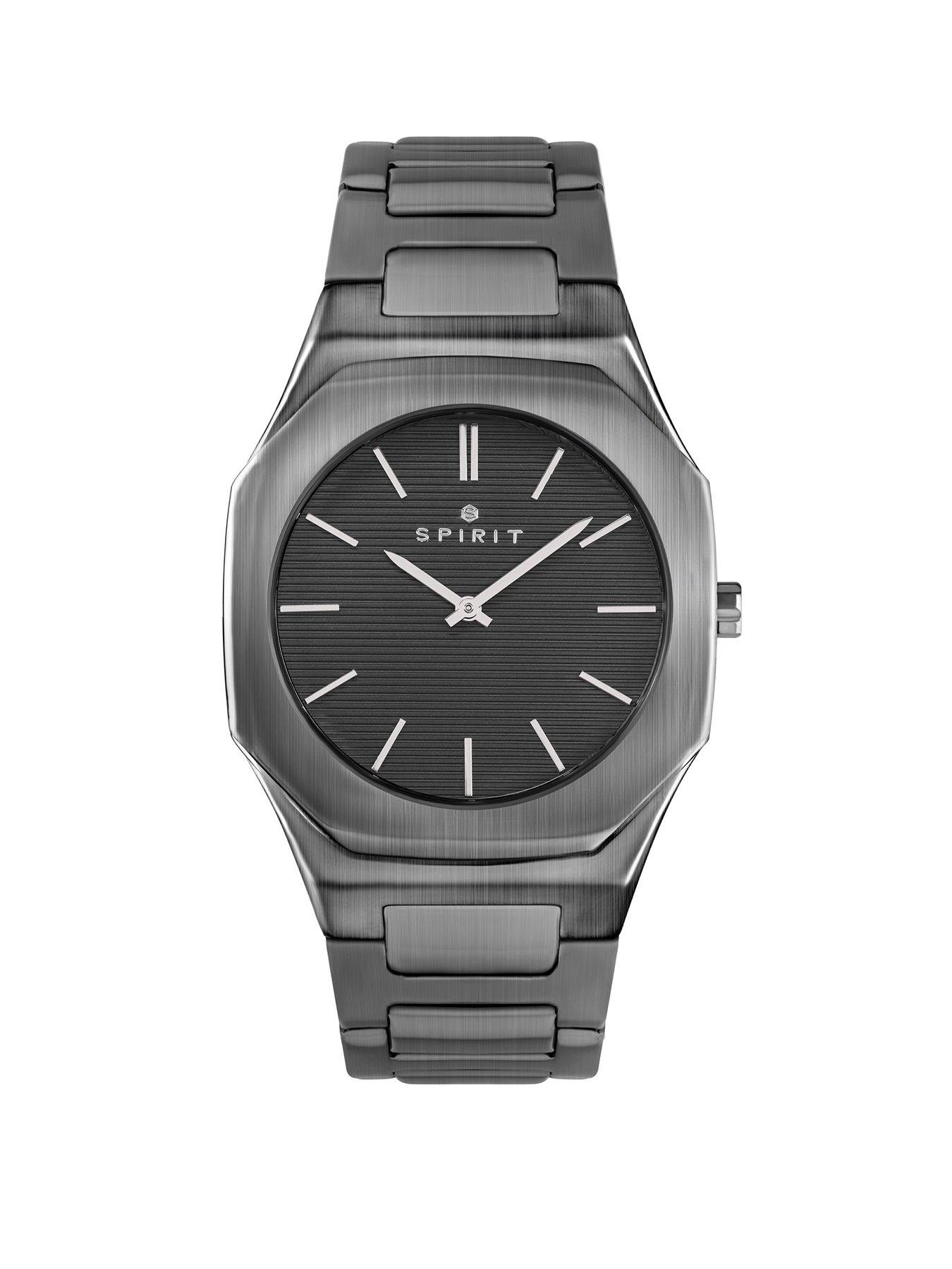 Spirit Spirit Gents Titanium Stainless Steel Bracelet Watch