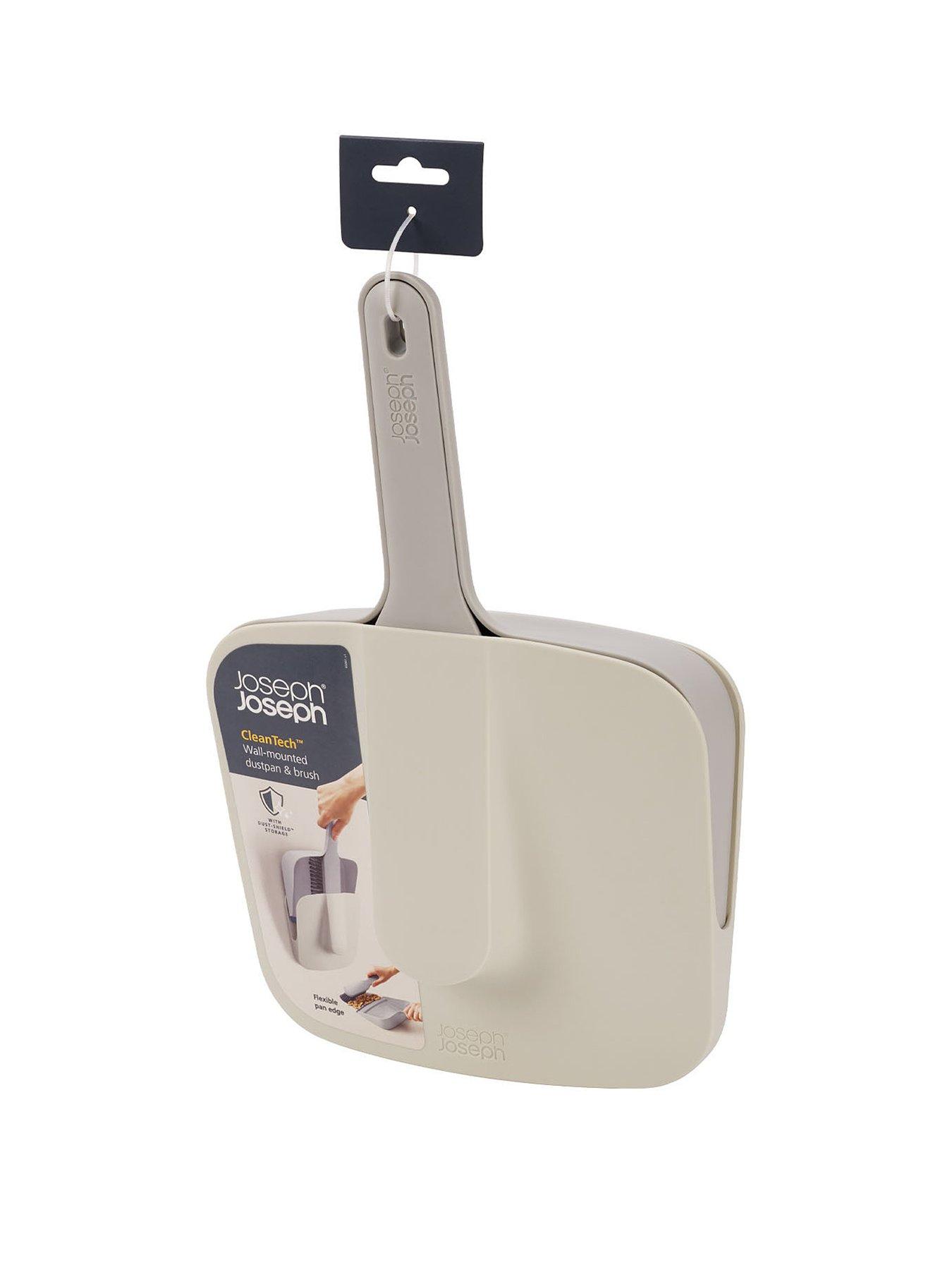 Image 1 of 7 of Joseph Joseph Cleantech Wall Mounted Dustpan &amp; Brush