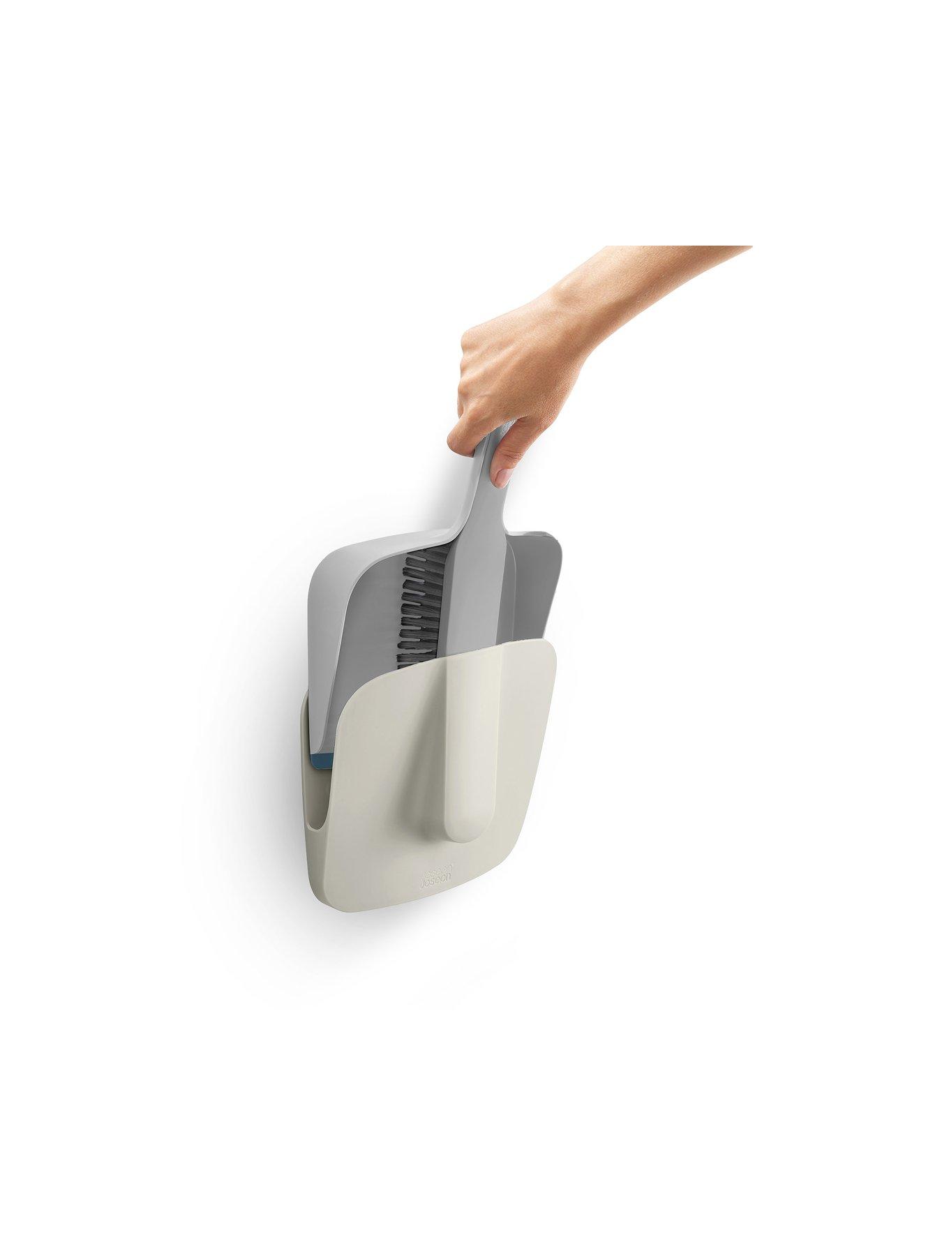 Image 4 of 7 of Joseph Joseph Cleantech Wall Mounted Dustpan &amp; Brush