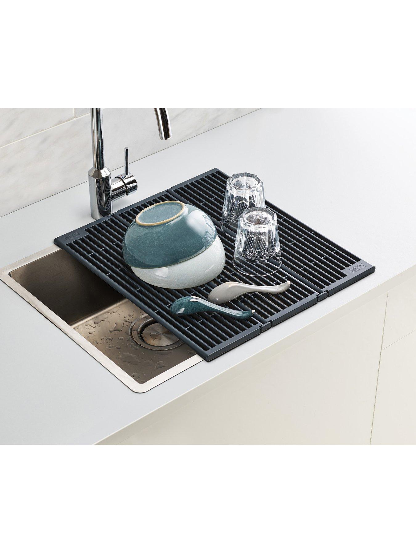 undefined Platform Folding Over Sink Drainer
