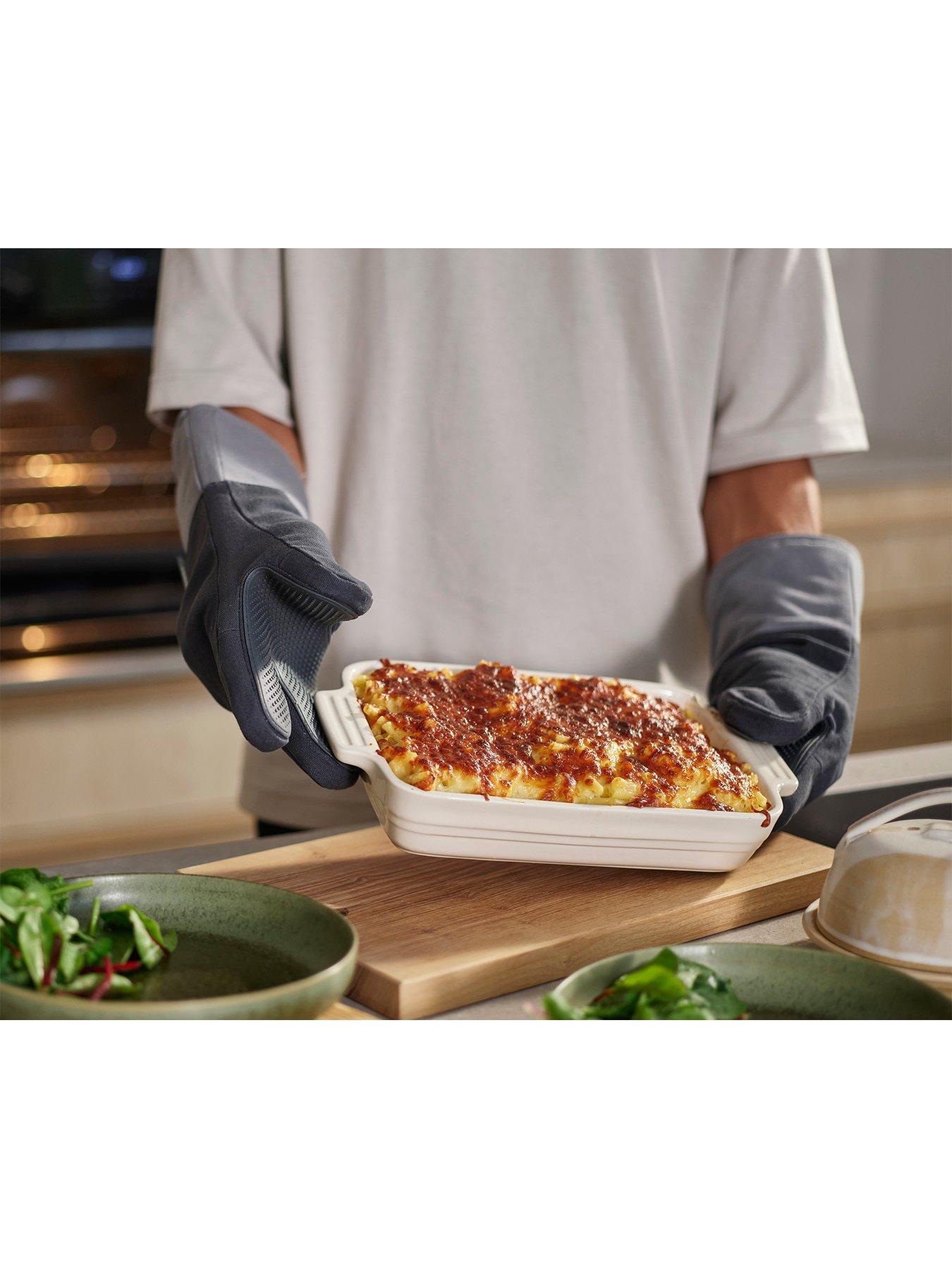 Joseph Joseph Pinch Easy-grip Set Of 2 Grey Oven Gloves