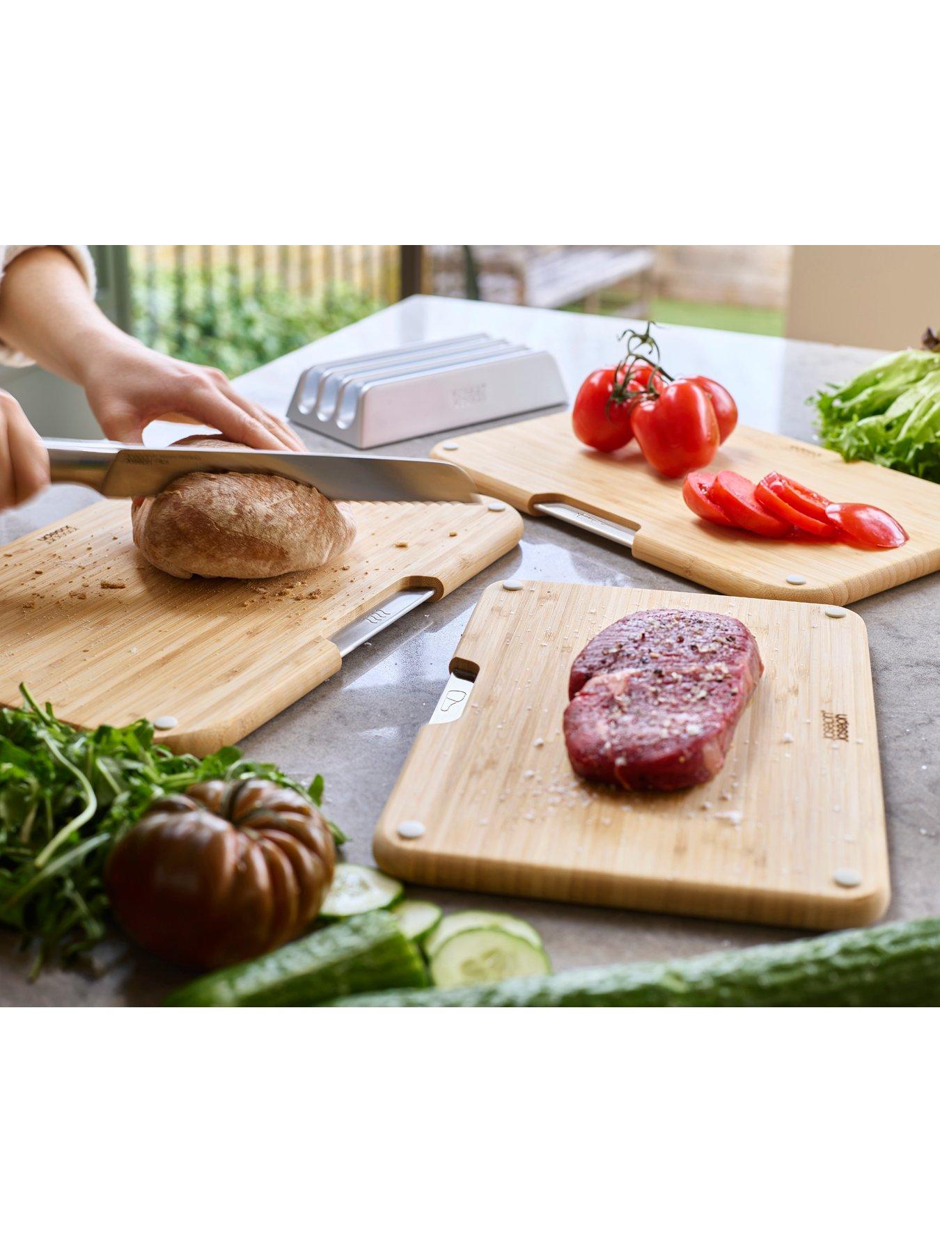 undefined Nest Boards 3-piece Bamboo Chopping Board Set