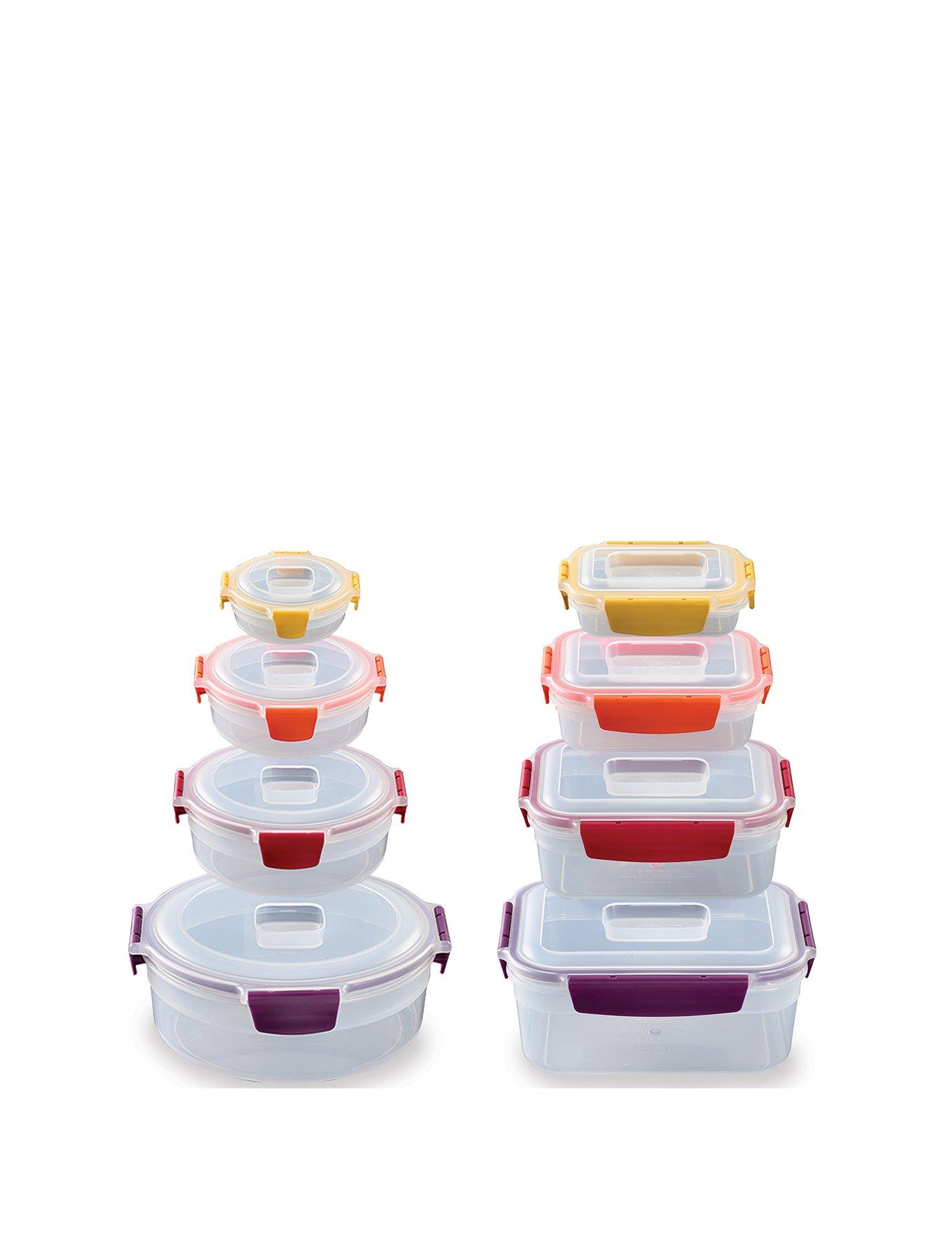 joseph-joseph-nest-lock-8-piece-multicolour-mixed-food-container-setstillFront