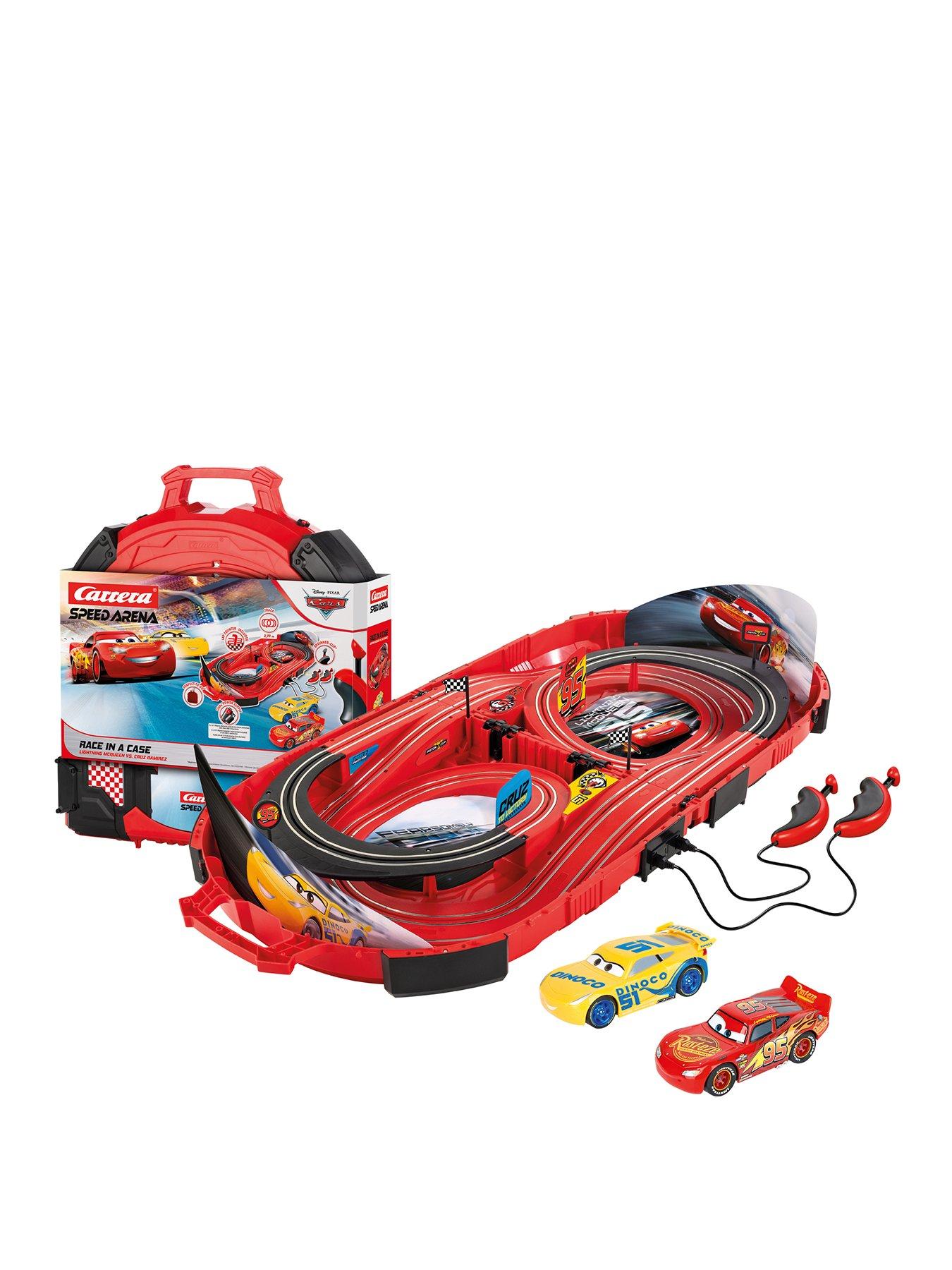 Image 1 of 6 of Disney Cars CARRERA SPEED ARENA - Disney Pixar Cars