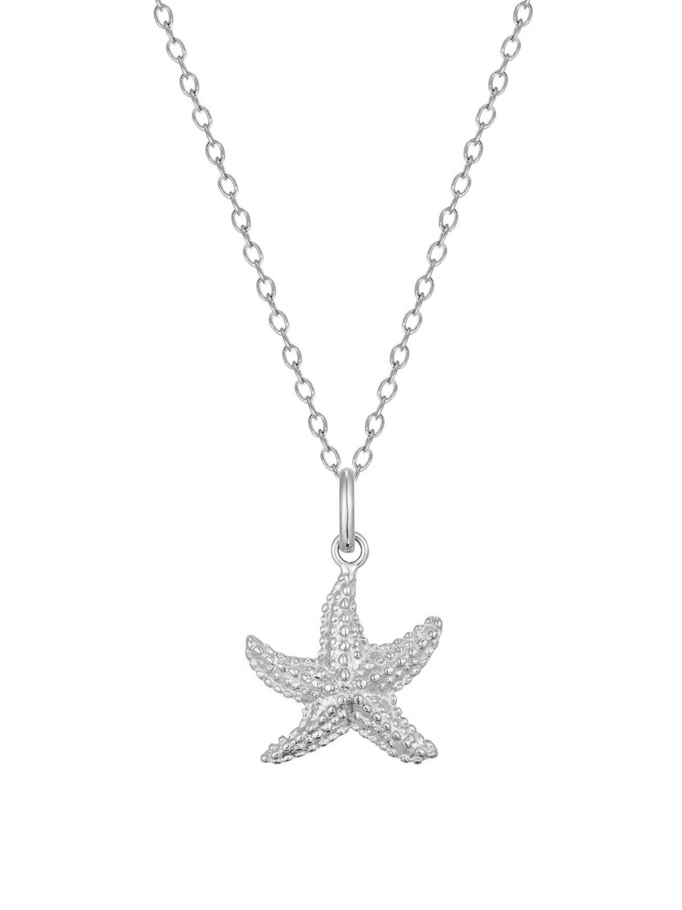 seol-gold-sterling-silver-starfish-charm-necklace
