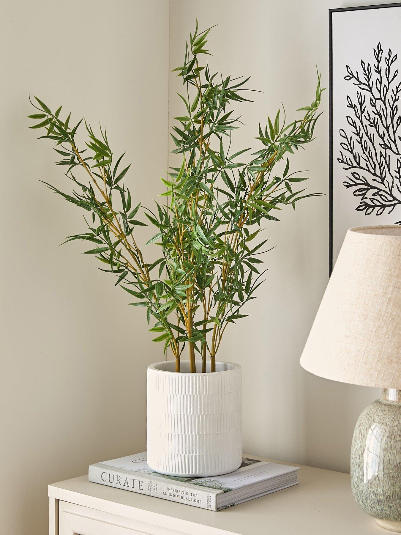 Image 1 of 7 of The Very Collection Faux Mini-Leaf Bamboo Tree&nbsp;