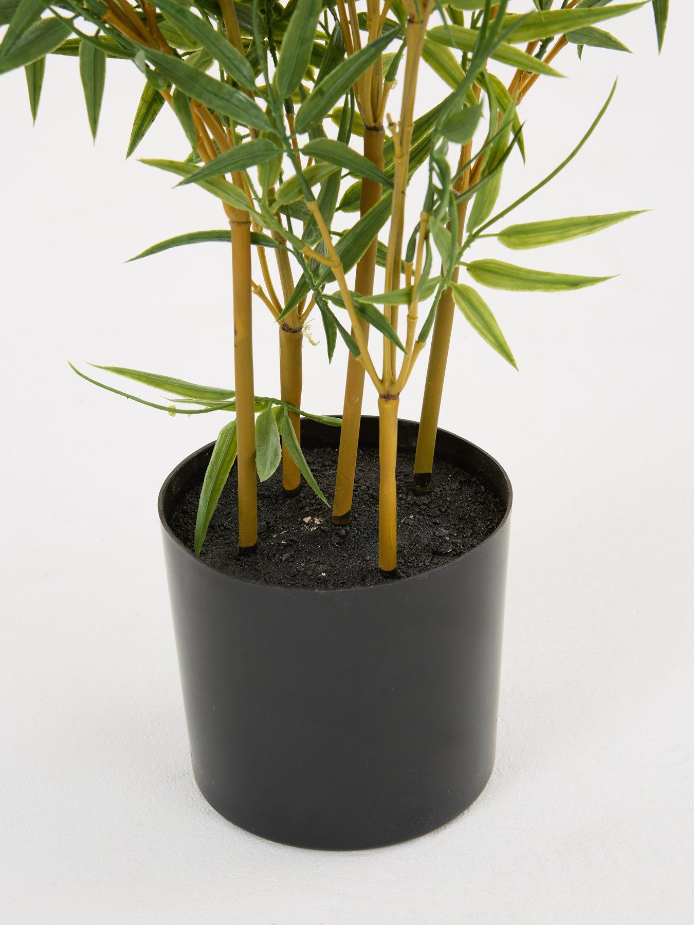 Image 4 of 7 of The Very Collection Faux Mini-Leaf Bamboo Tree&nbsp;
