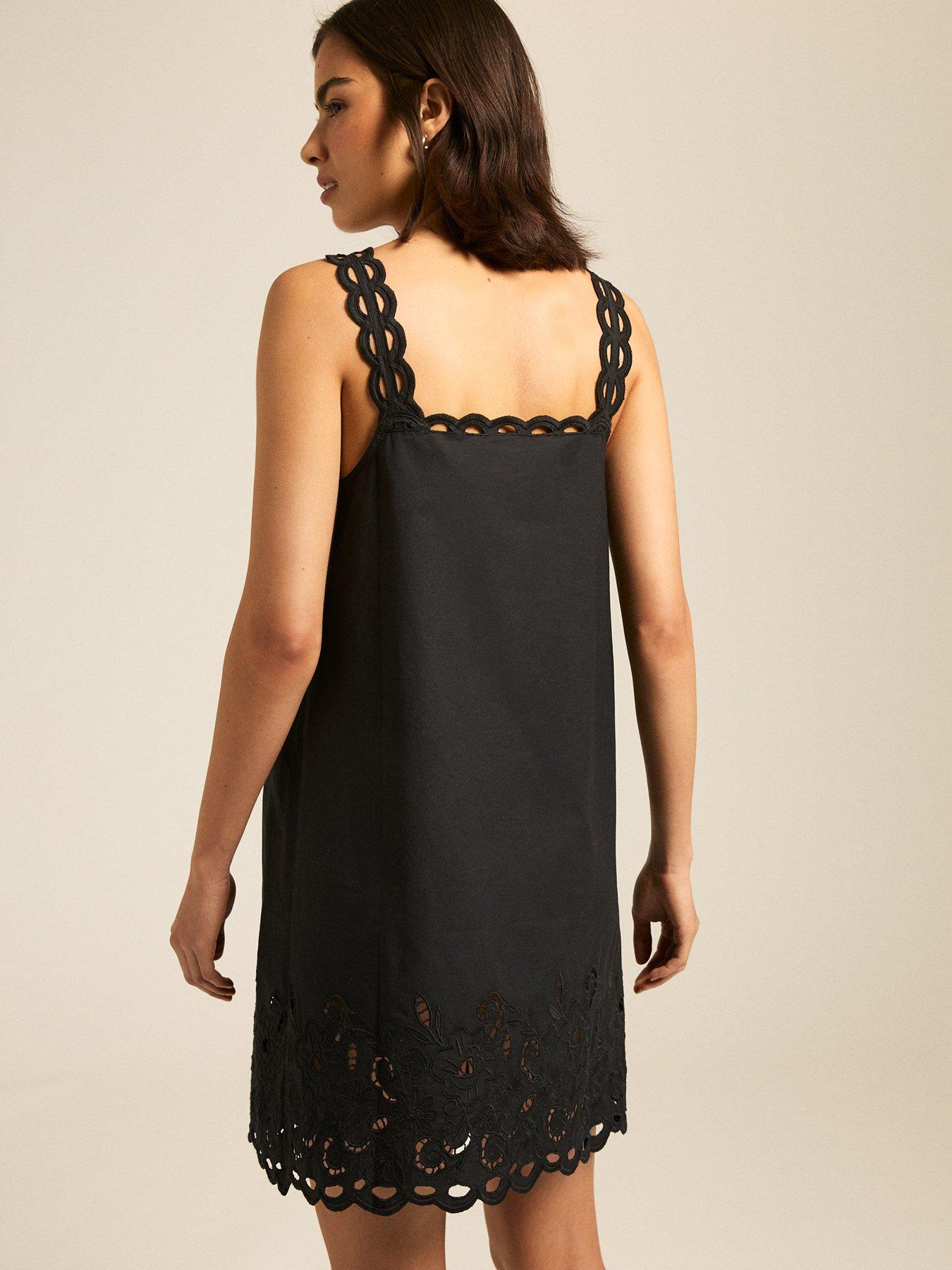 new-look-cutwork-embroidered-strappy-mini-dress-blackstillFront