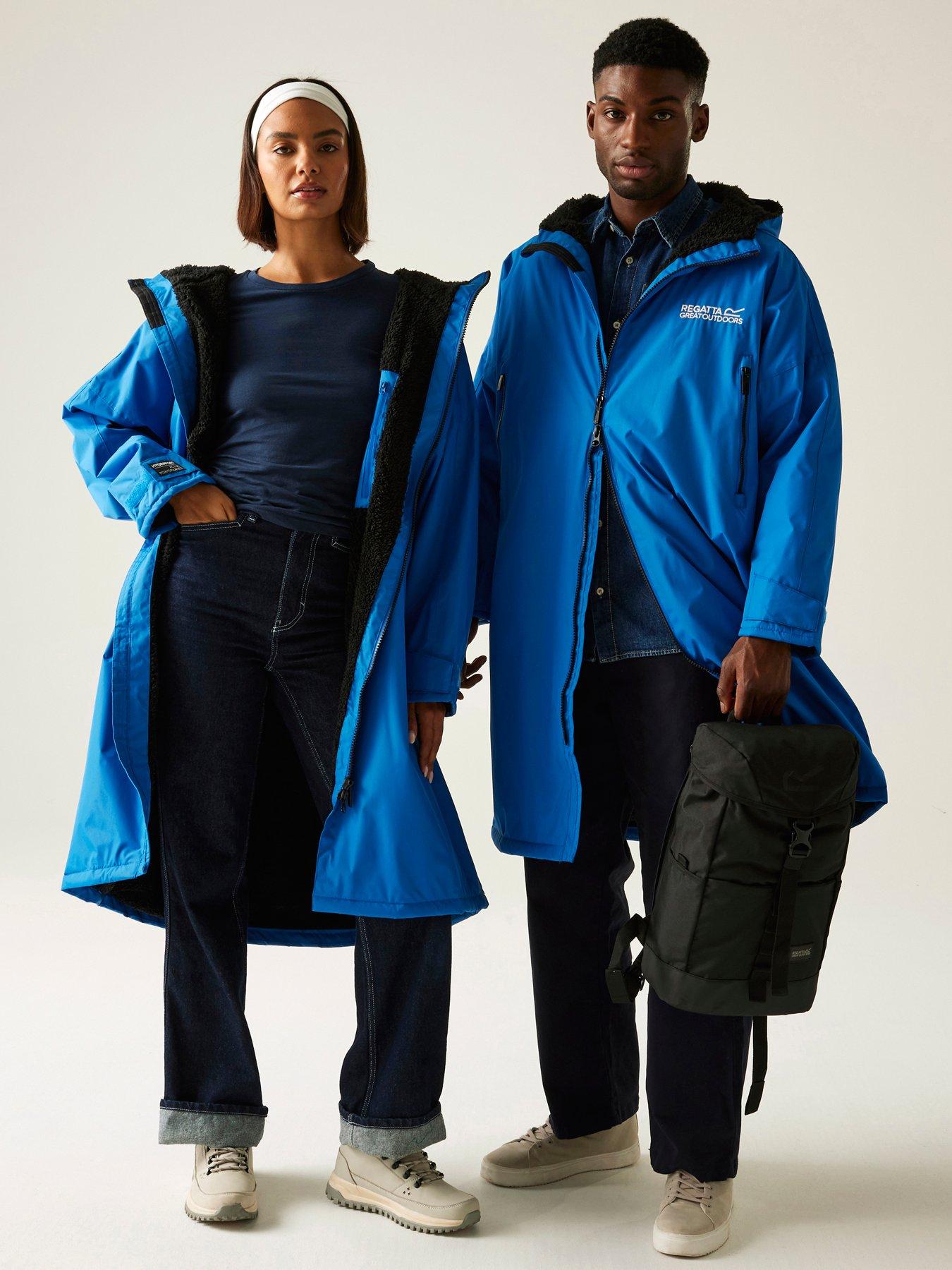 regatta-unisex-dry-robe-bluefront
