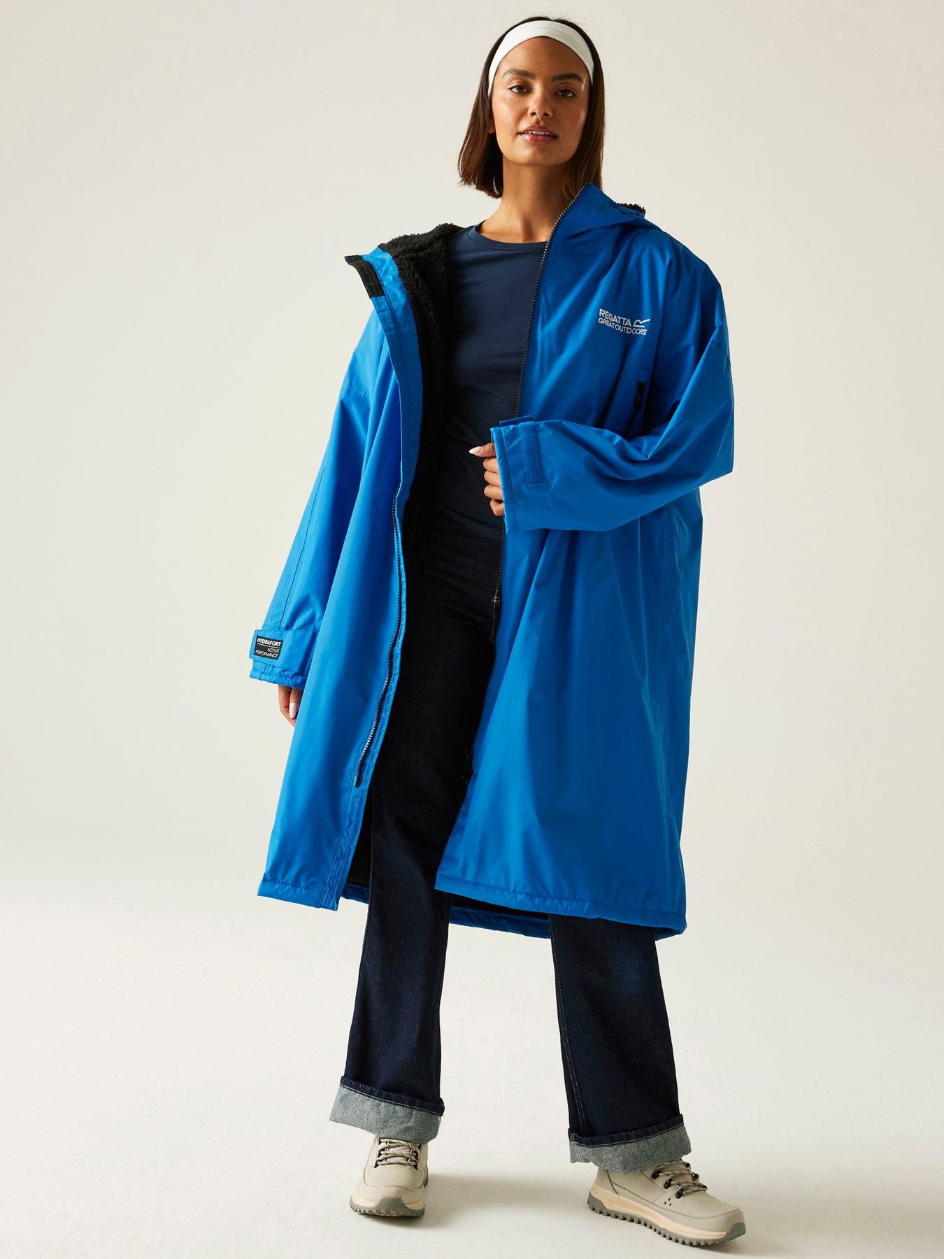 regatta-unisex-dry-robe-bluestillFront