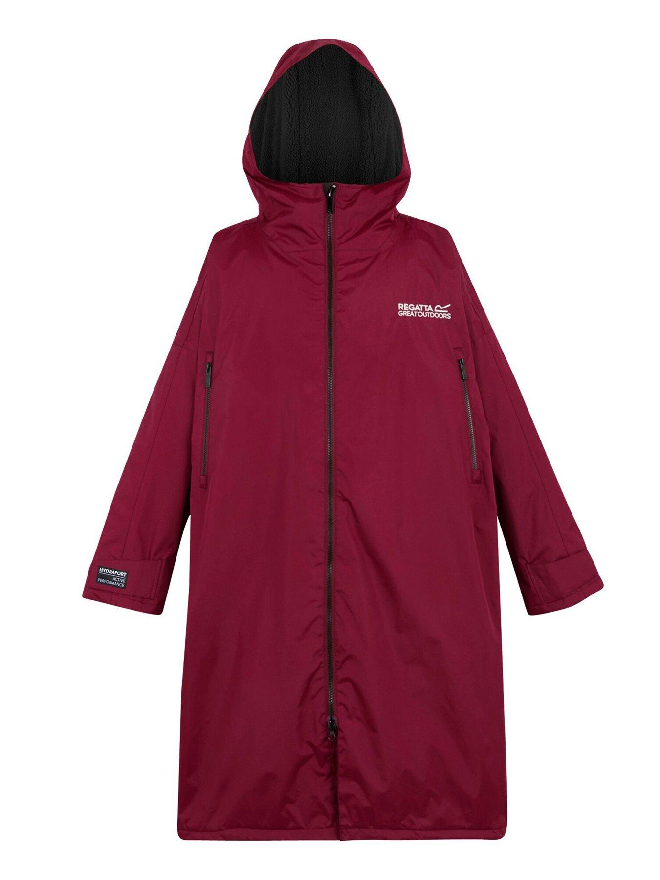 regatta-unisex-waterproof-changing-robe-burgundyoutfit