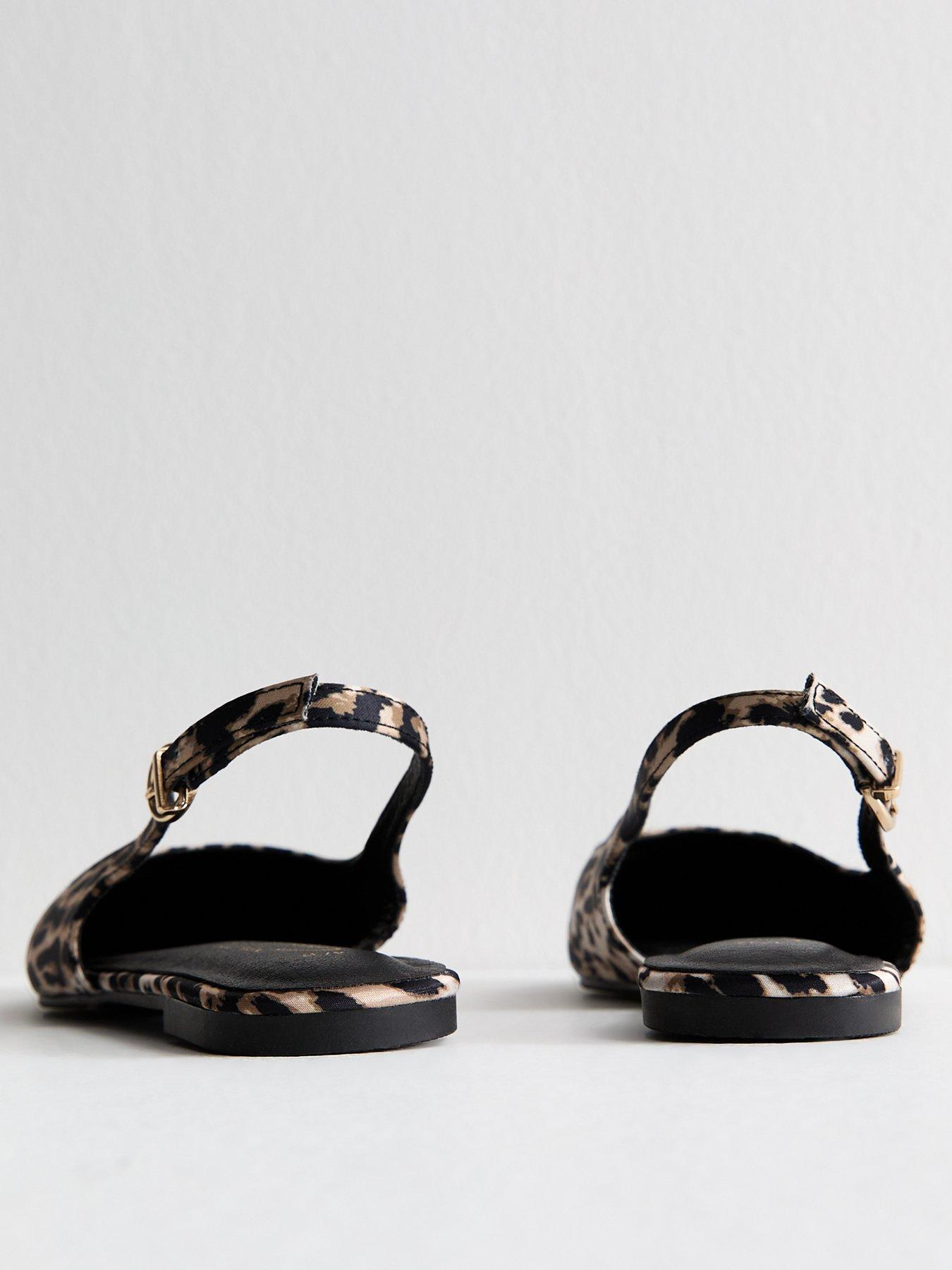 new-look-stone-leopard-print-pointed-toe-slingback-pumps-beigeback