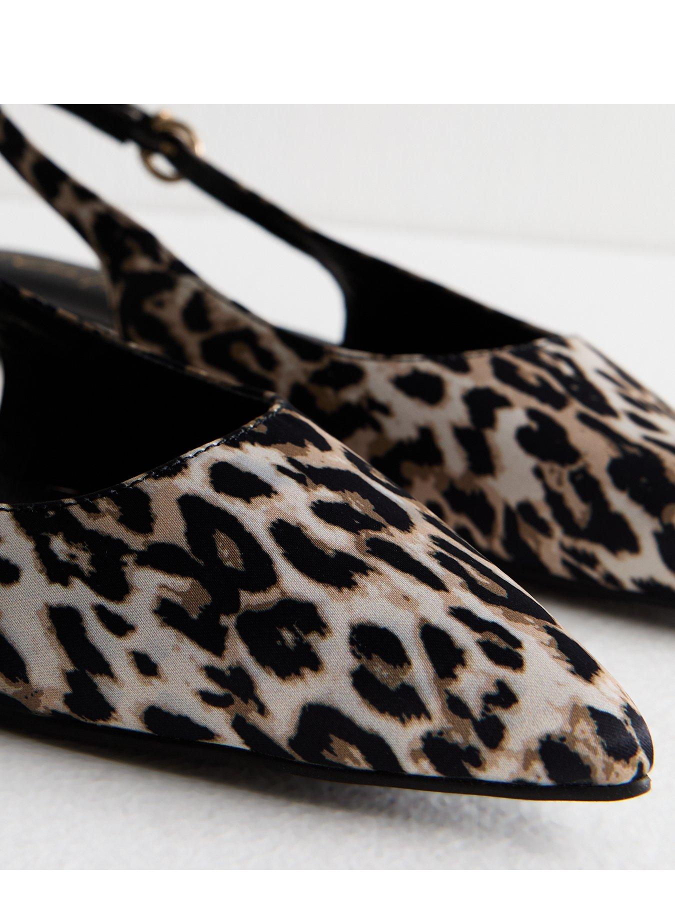 new-look-stone-leopard-print-pointed-toe-slingback-pumps-beigedetail