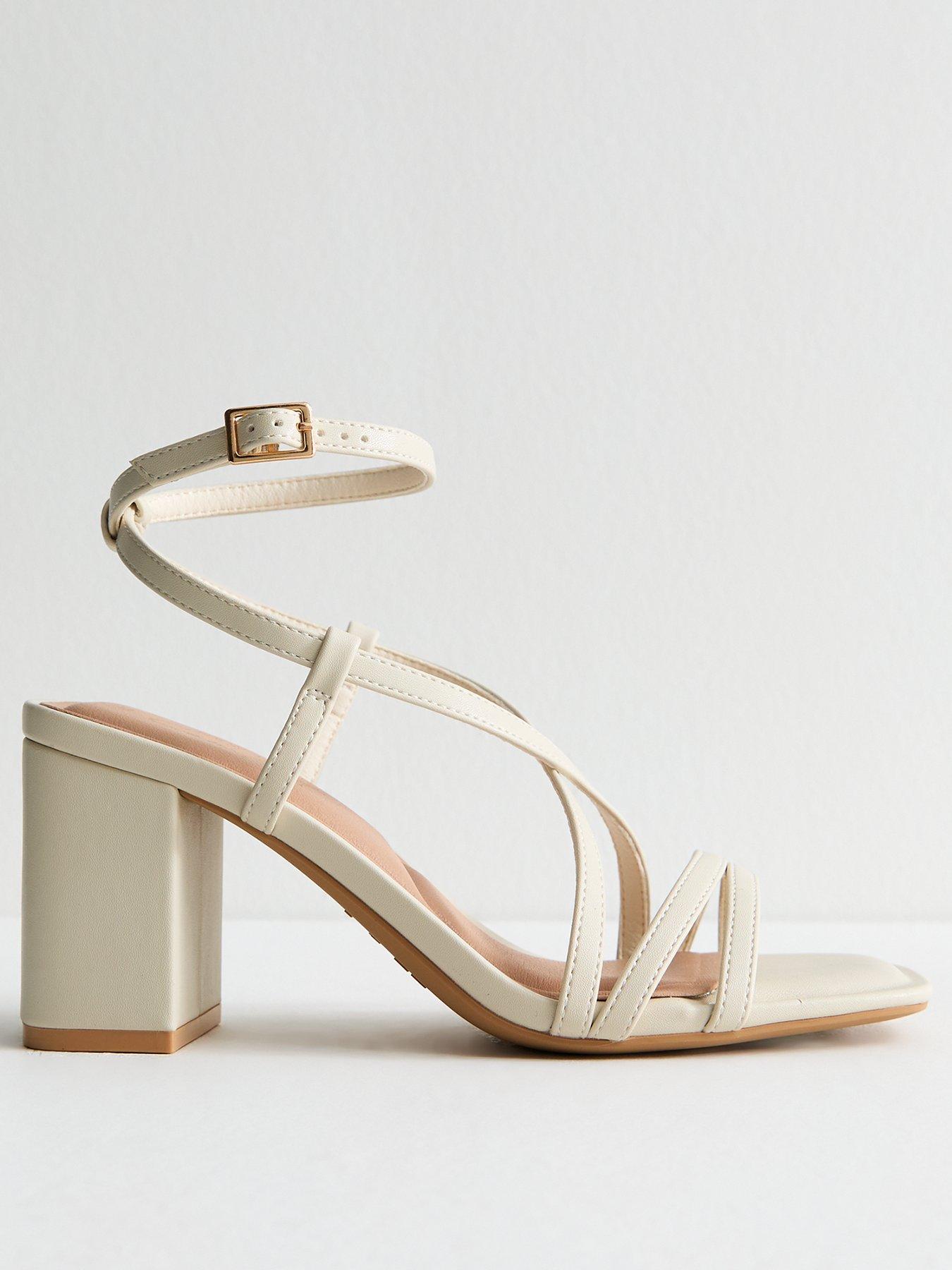 new-look-off-white-faux-leather-block-heel-multi-strap-sandals