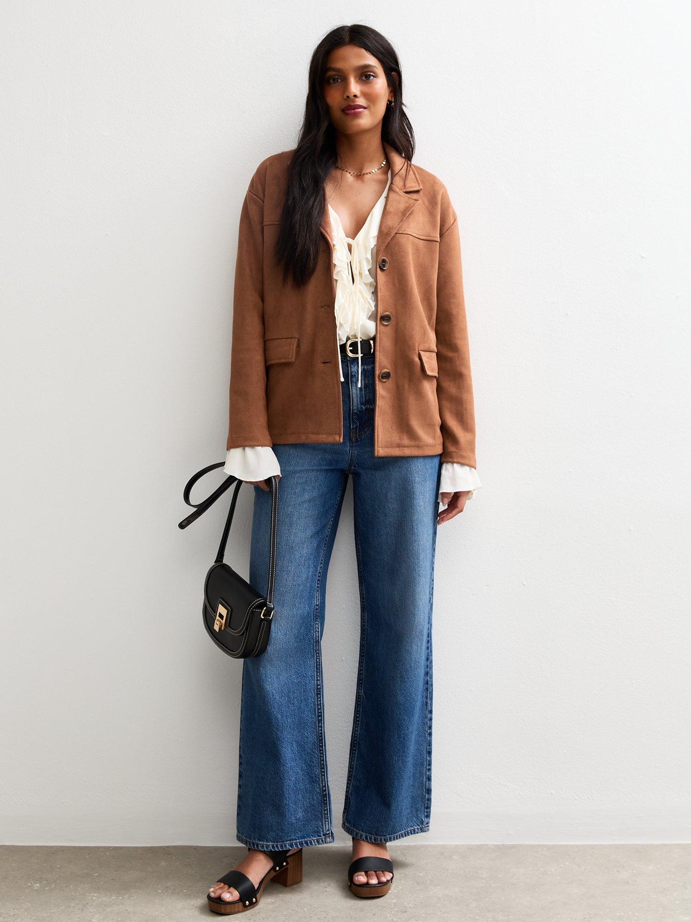 new-look-tan-faux-suede-button-up-jacket-brownback