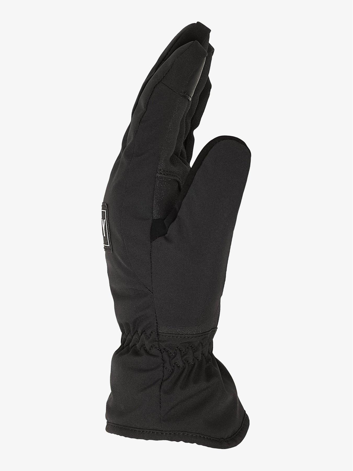 Image 4 of 5 of Roxy Womens Skiing Freshfield Gloves - Black