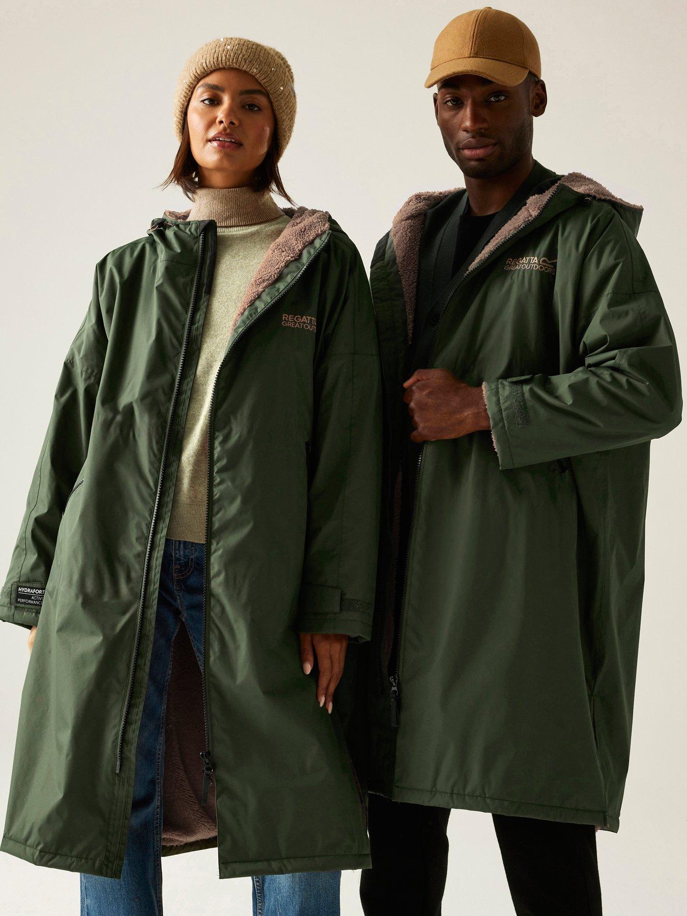 Regatta Unisex Dry Robe - Khaki